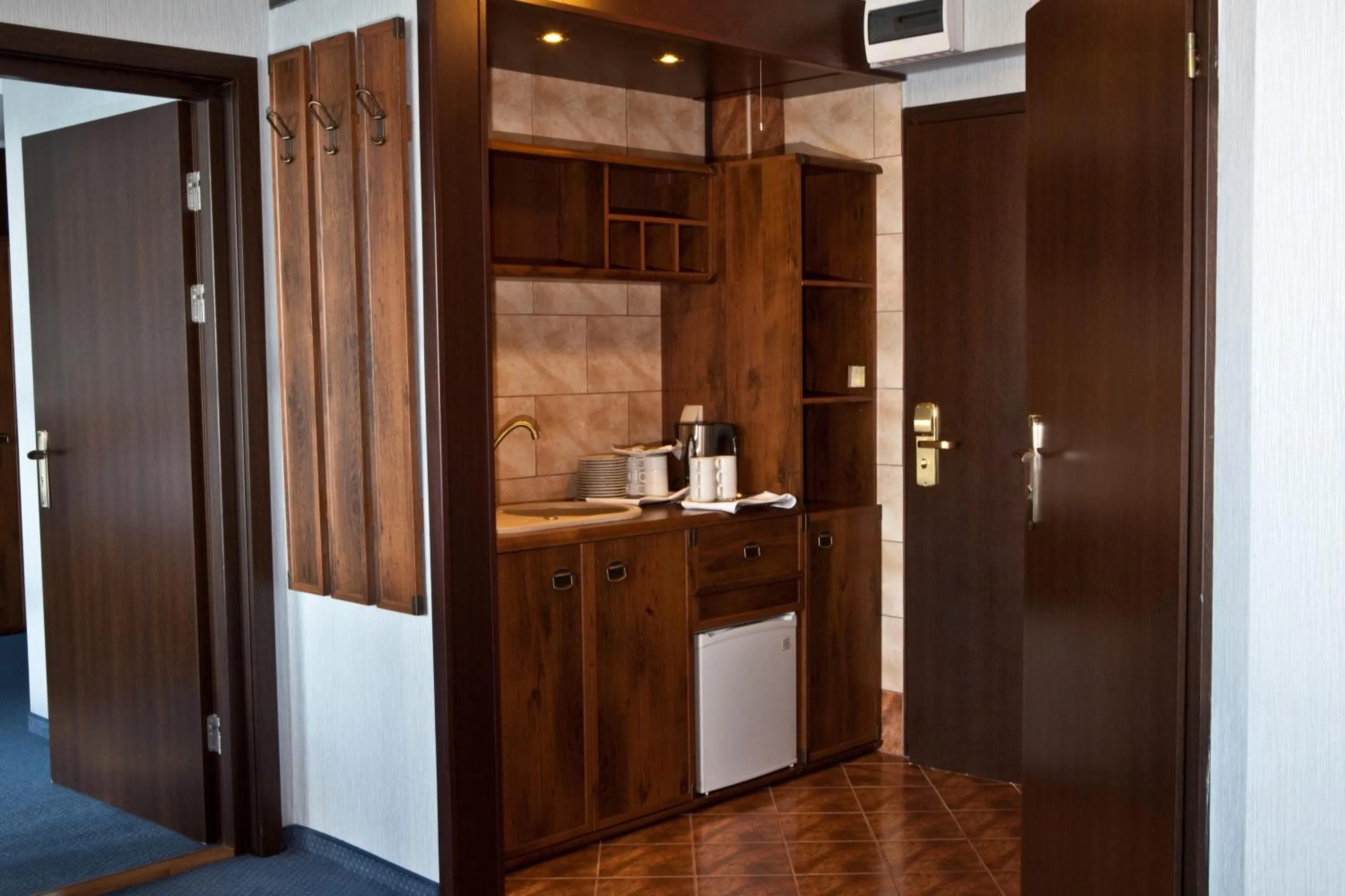 Coffee/tea facilities in Shuma