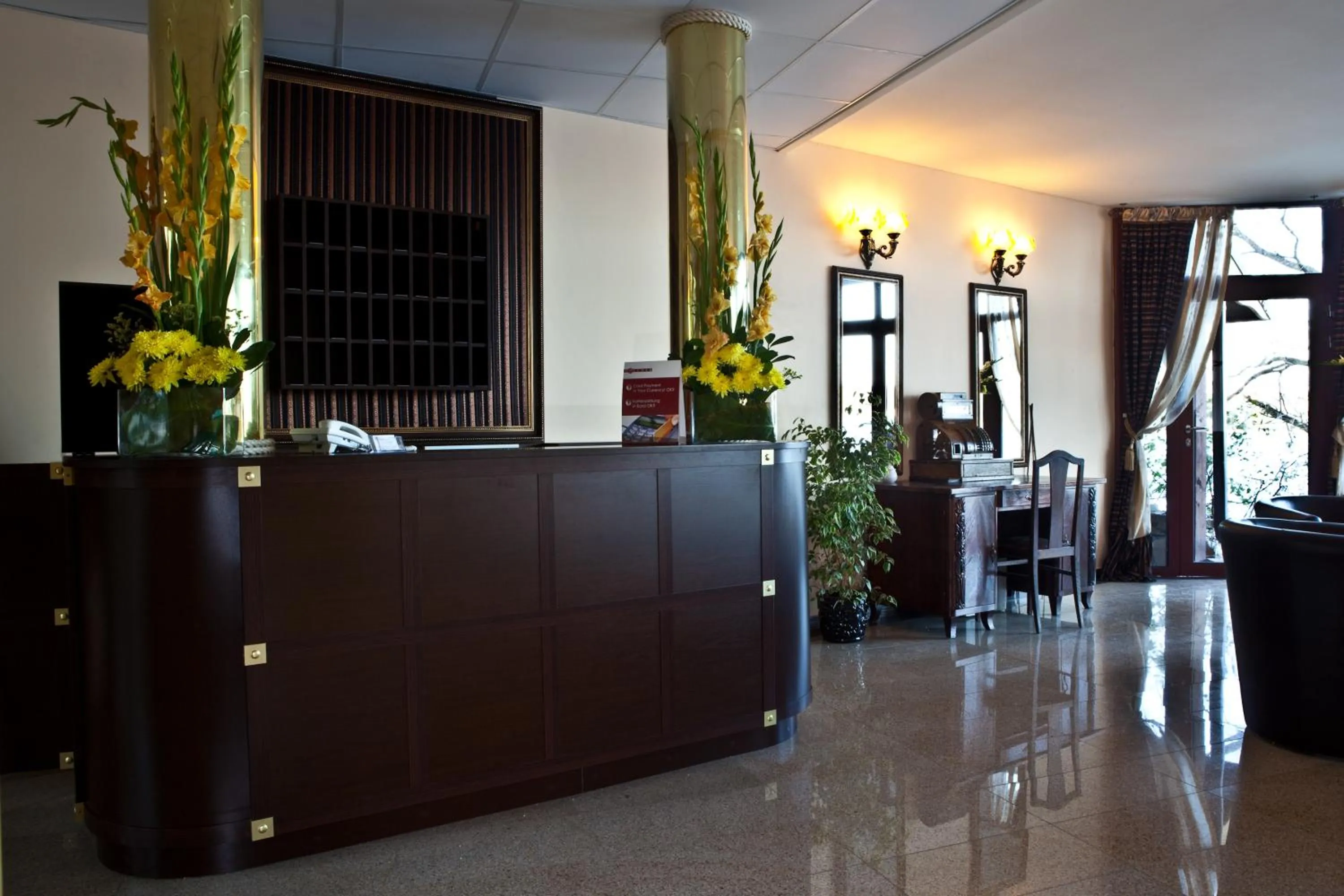 Lobby or reception in Shuma