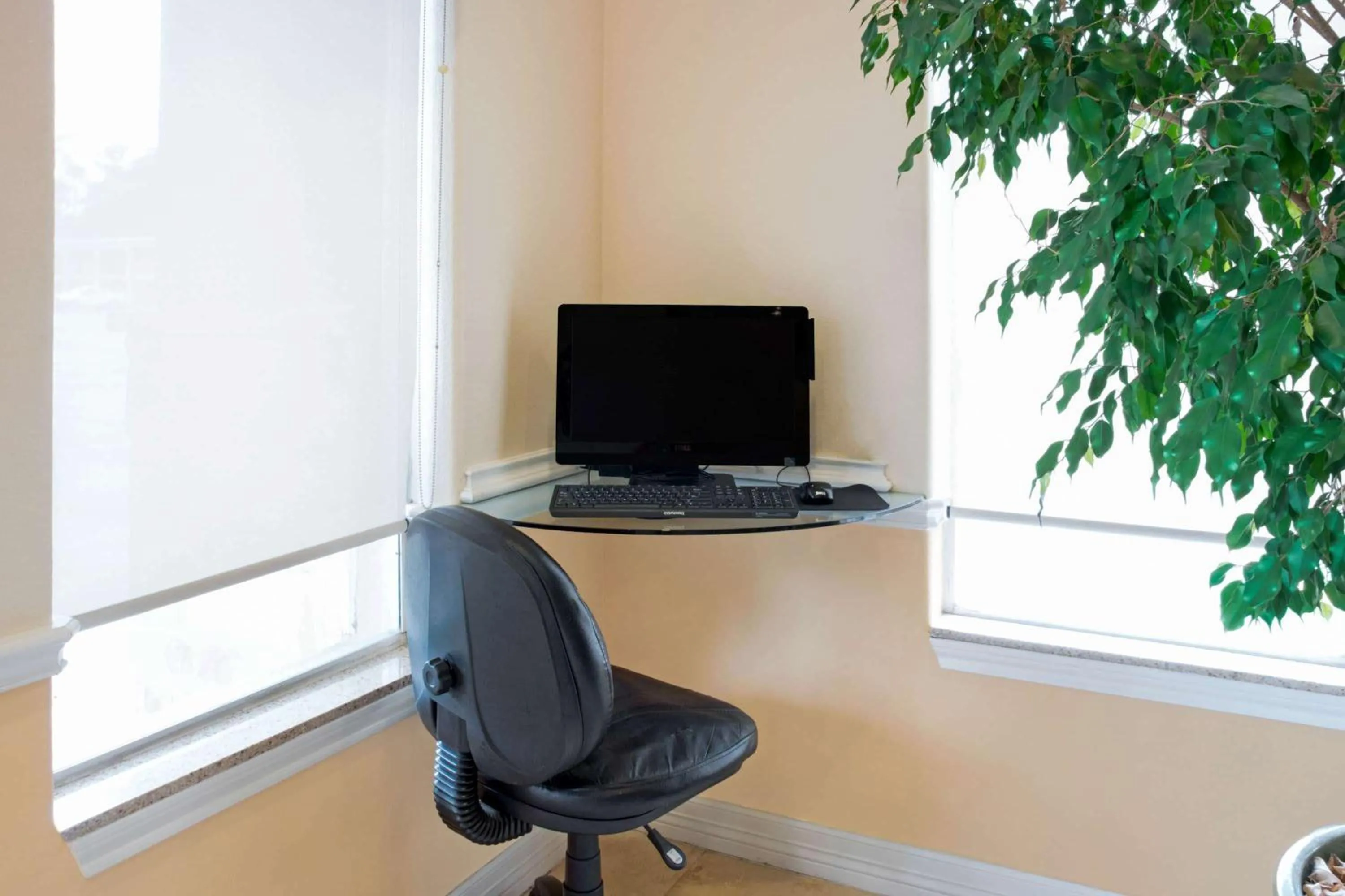 On site in Days Inn by Wyndham Shenandoah