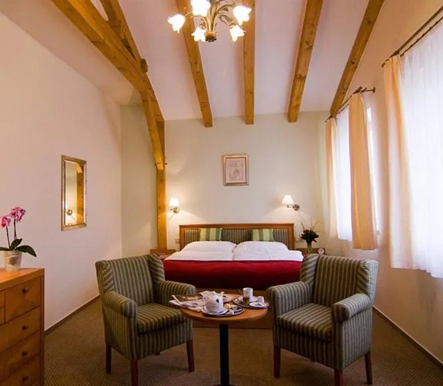 Photo of the whole room, Bed in Castle Residence Praha
