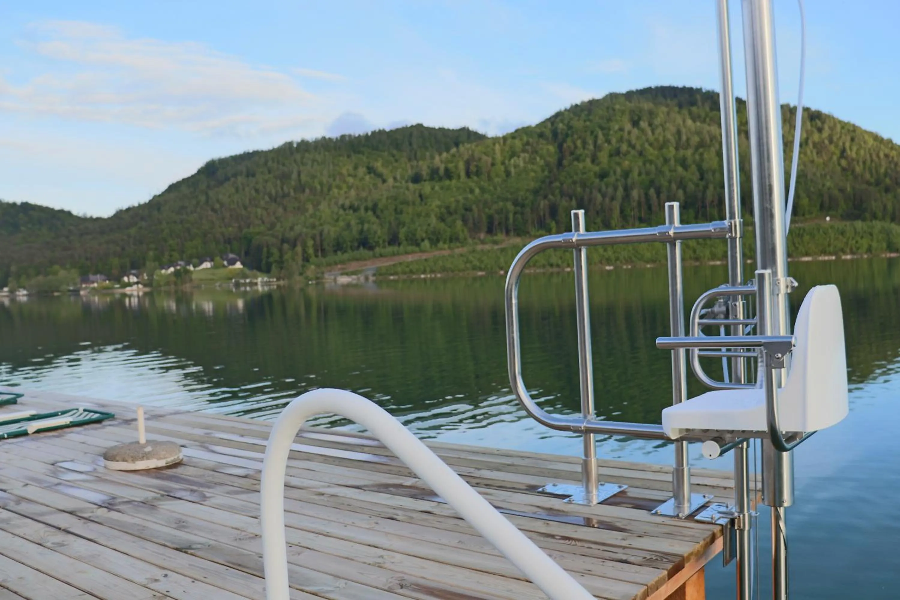 Beach in Strandhotel Orchidee