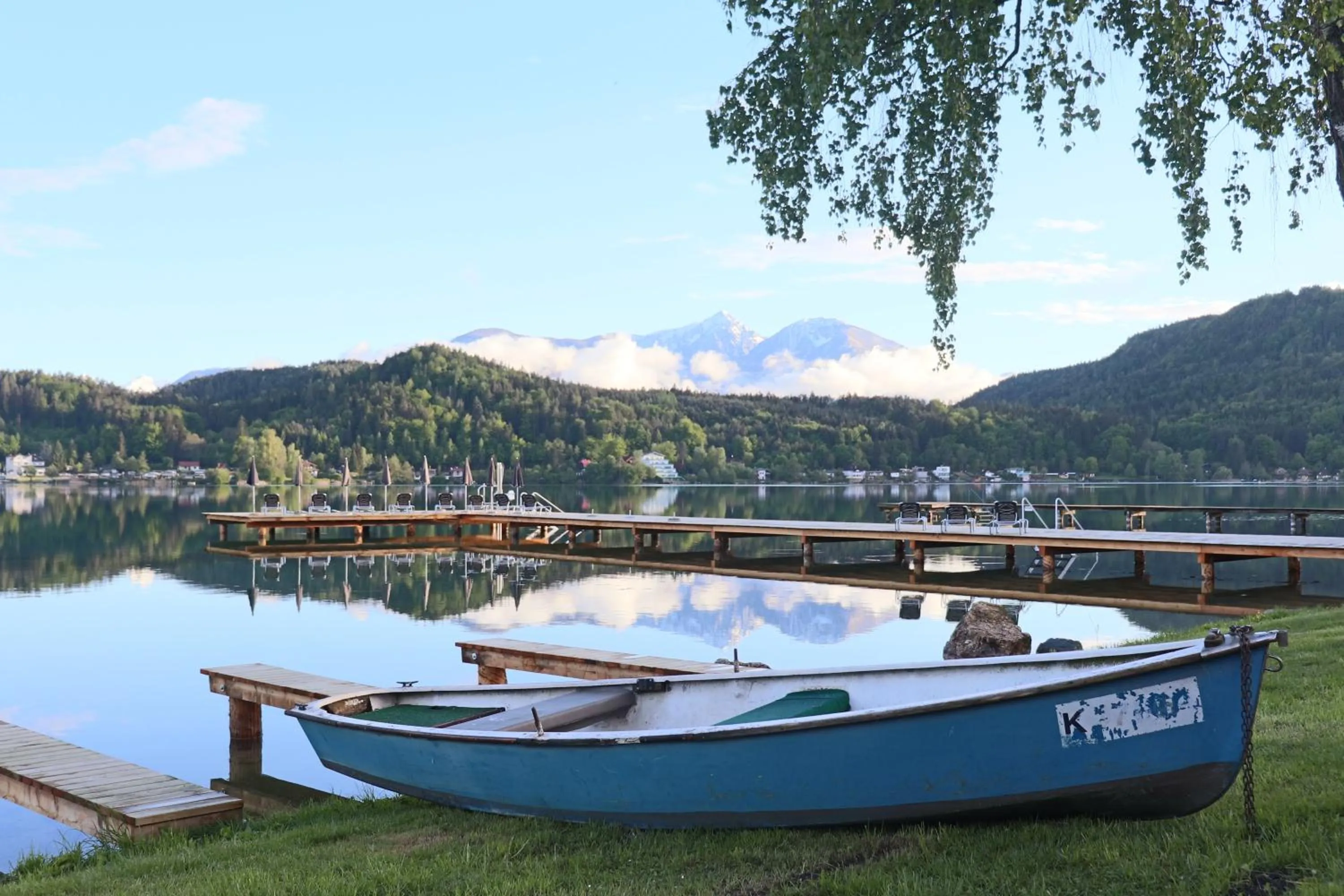 Beach in Strandhotel Orchidee