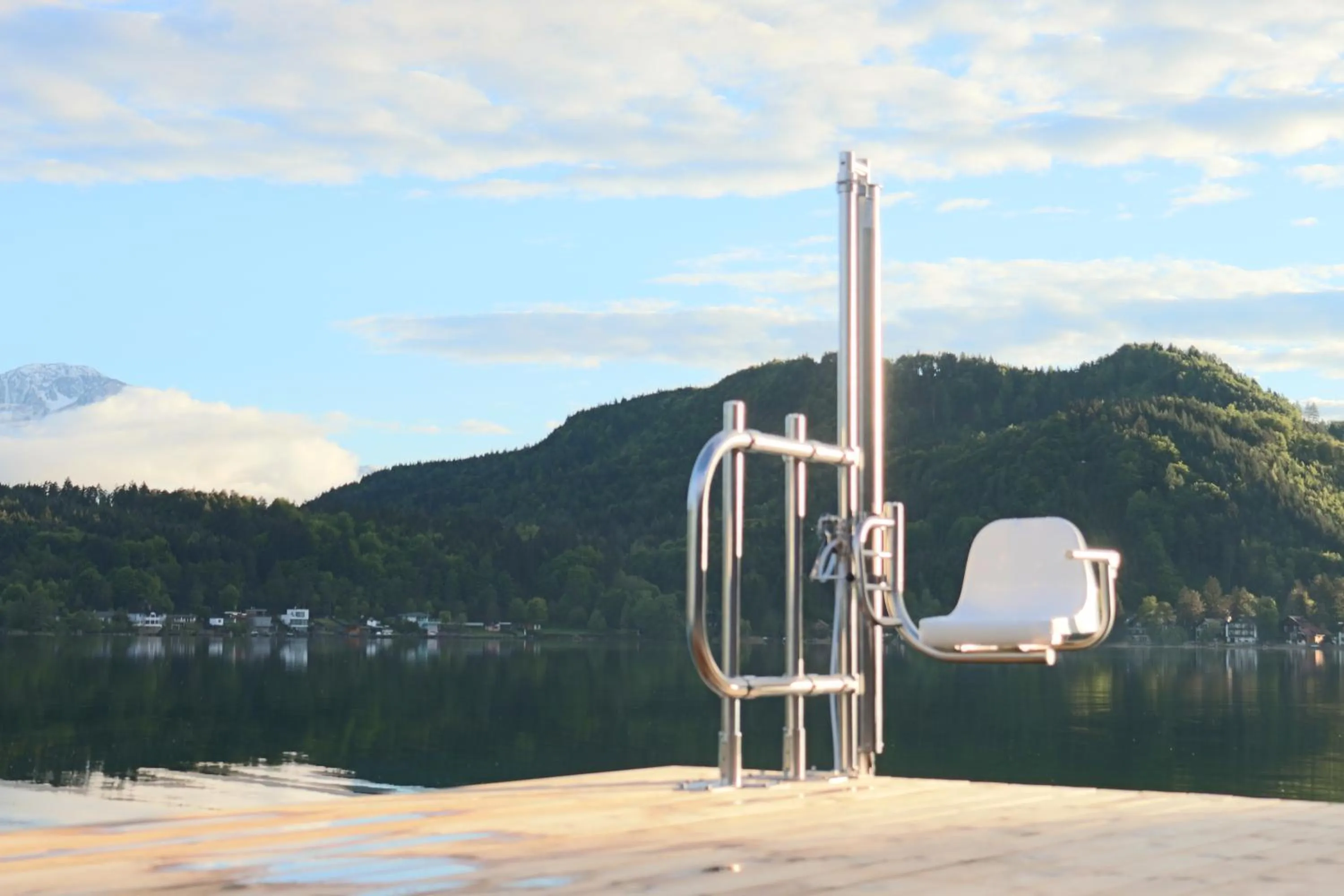 Beach in Strandhotel Orchidee