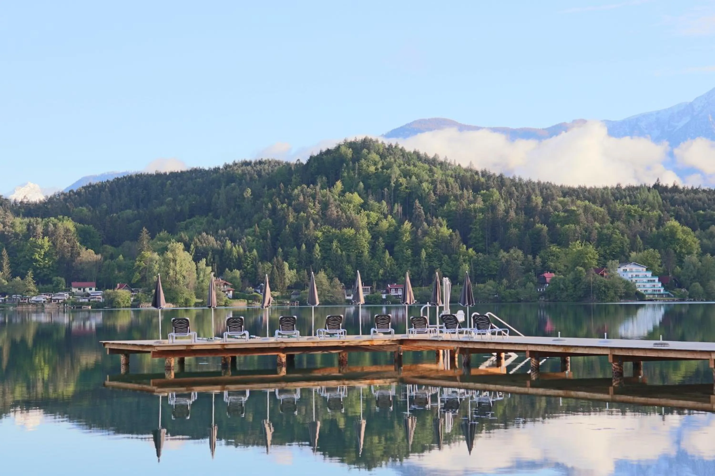 Beach in Strandhotel Orchidee