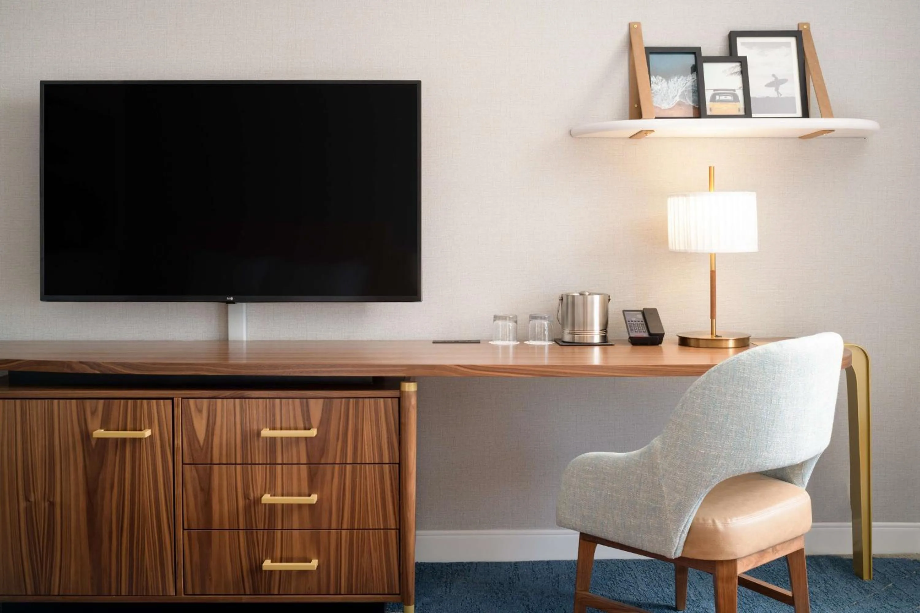 Bedroom in Hilton Los Angeles-Culver City, CA