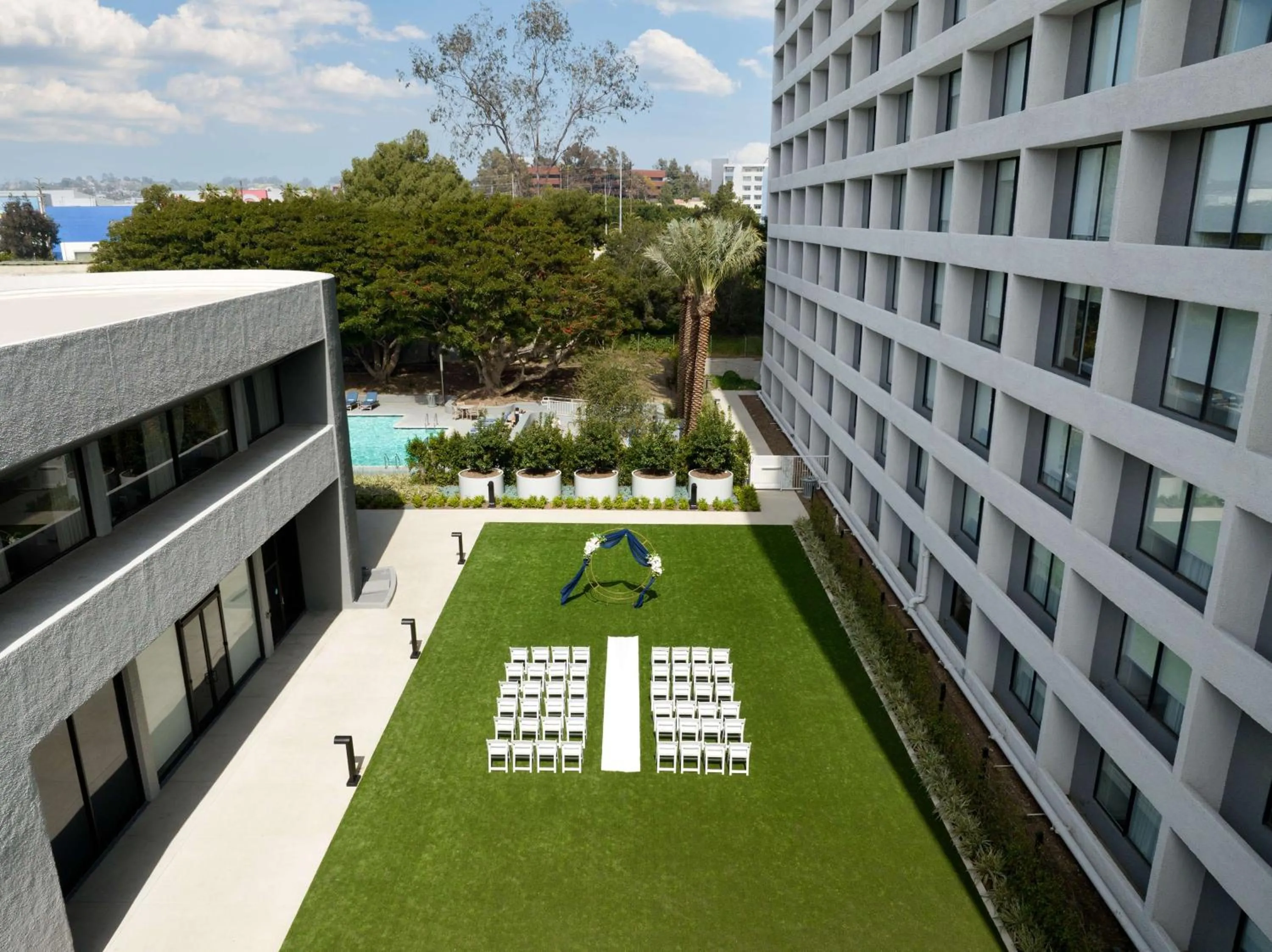 Meeting/conference room in Hilton Los Angeles-Culver City, CA