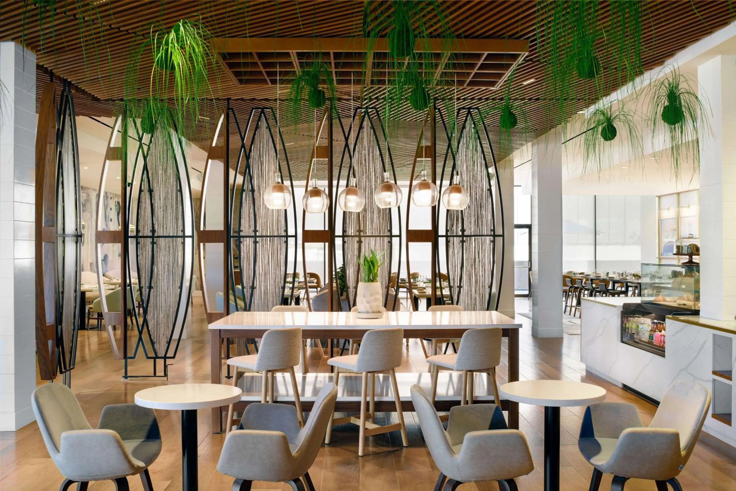 Lobby or reception in Hilton Los Angeles-Culver City, CA