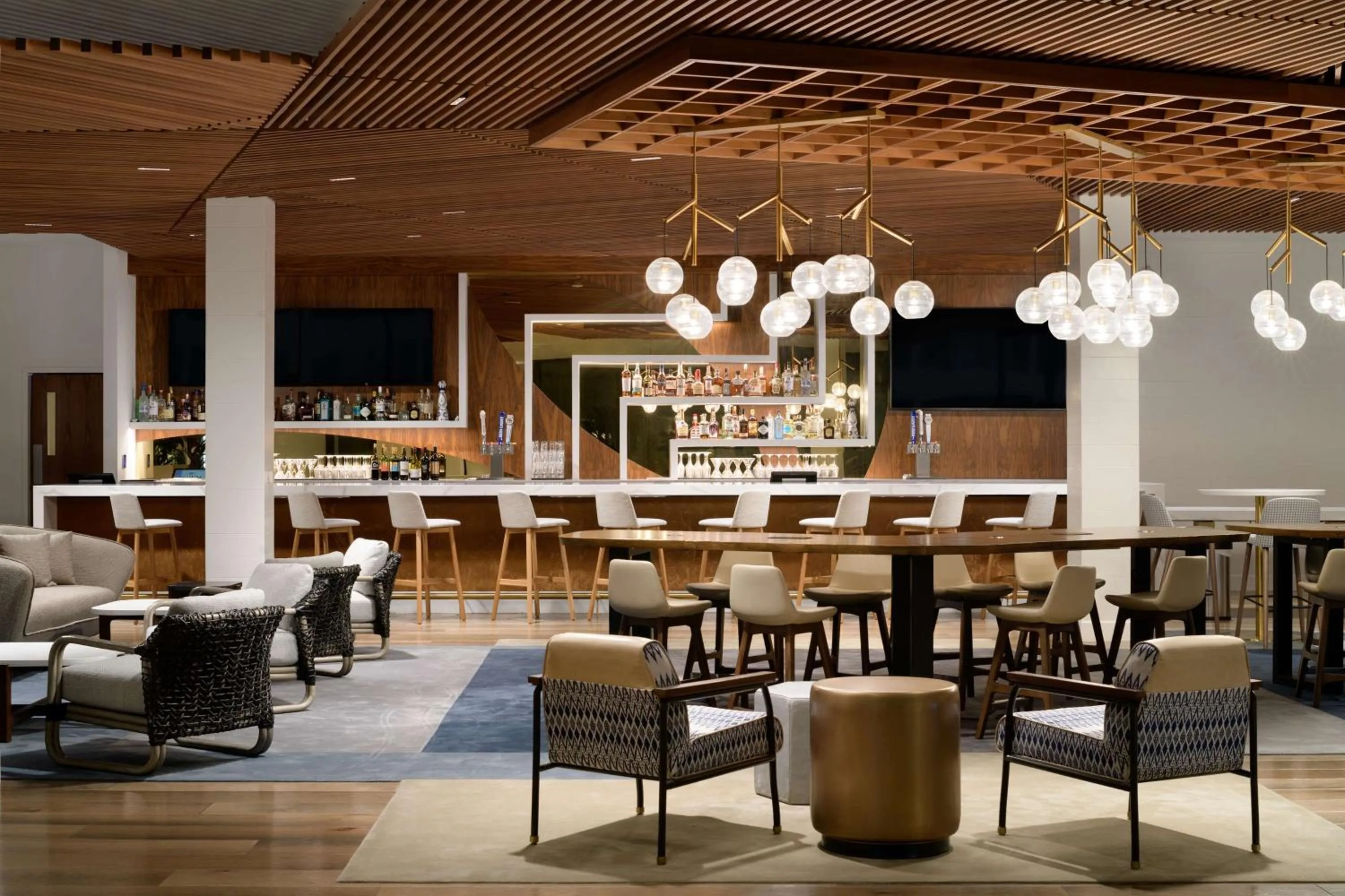 Lobby or reception in Hilton Los Angeles-Culver City, CA