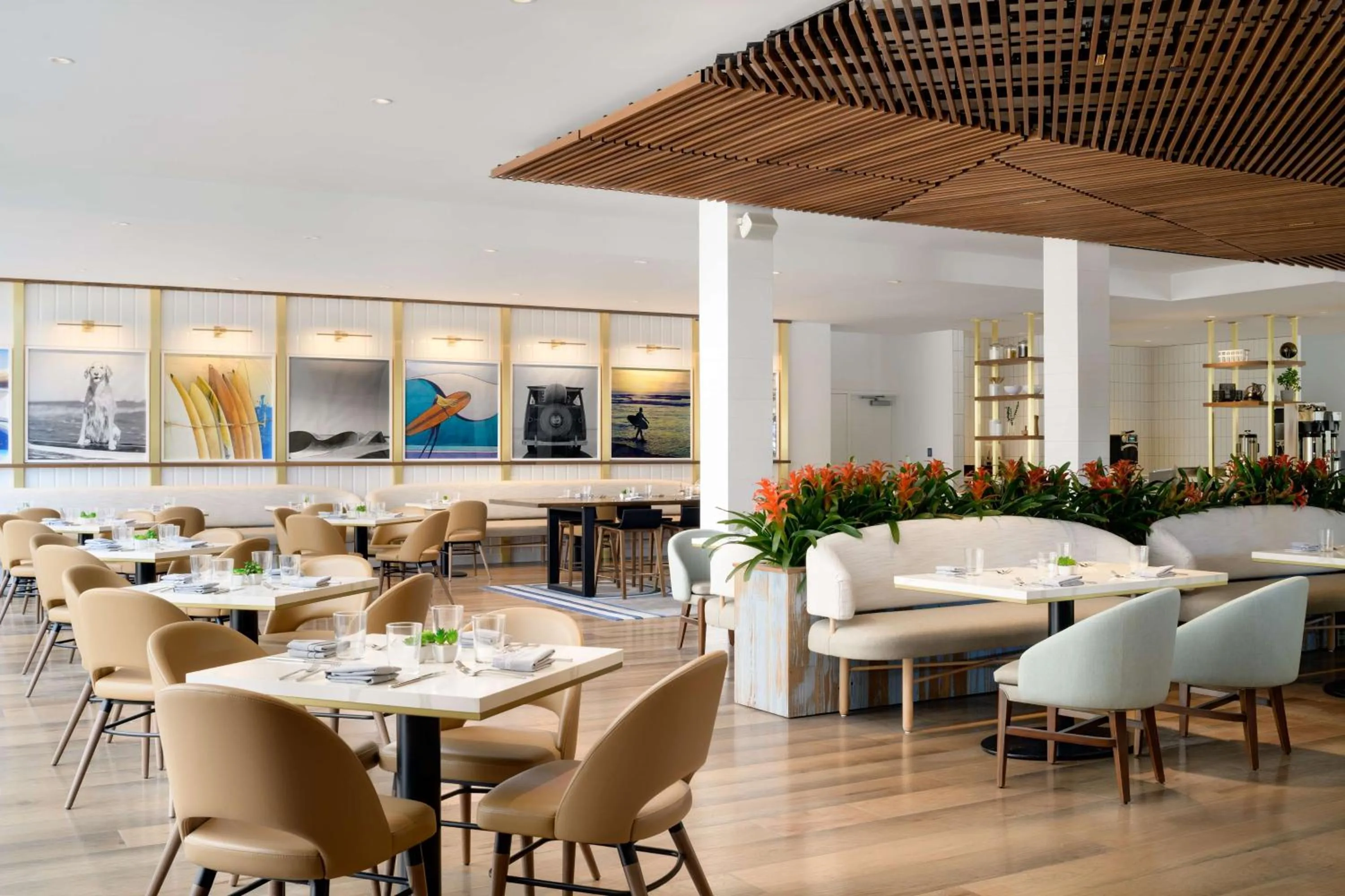 Restaurant/places to eat in Hilton Los Angeles-Culver City, CA