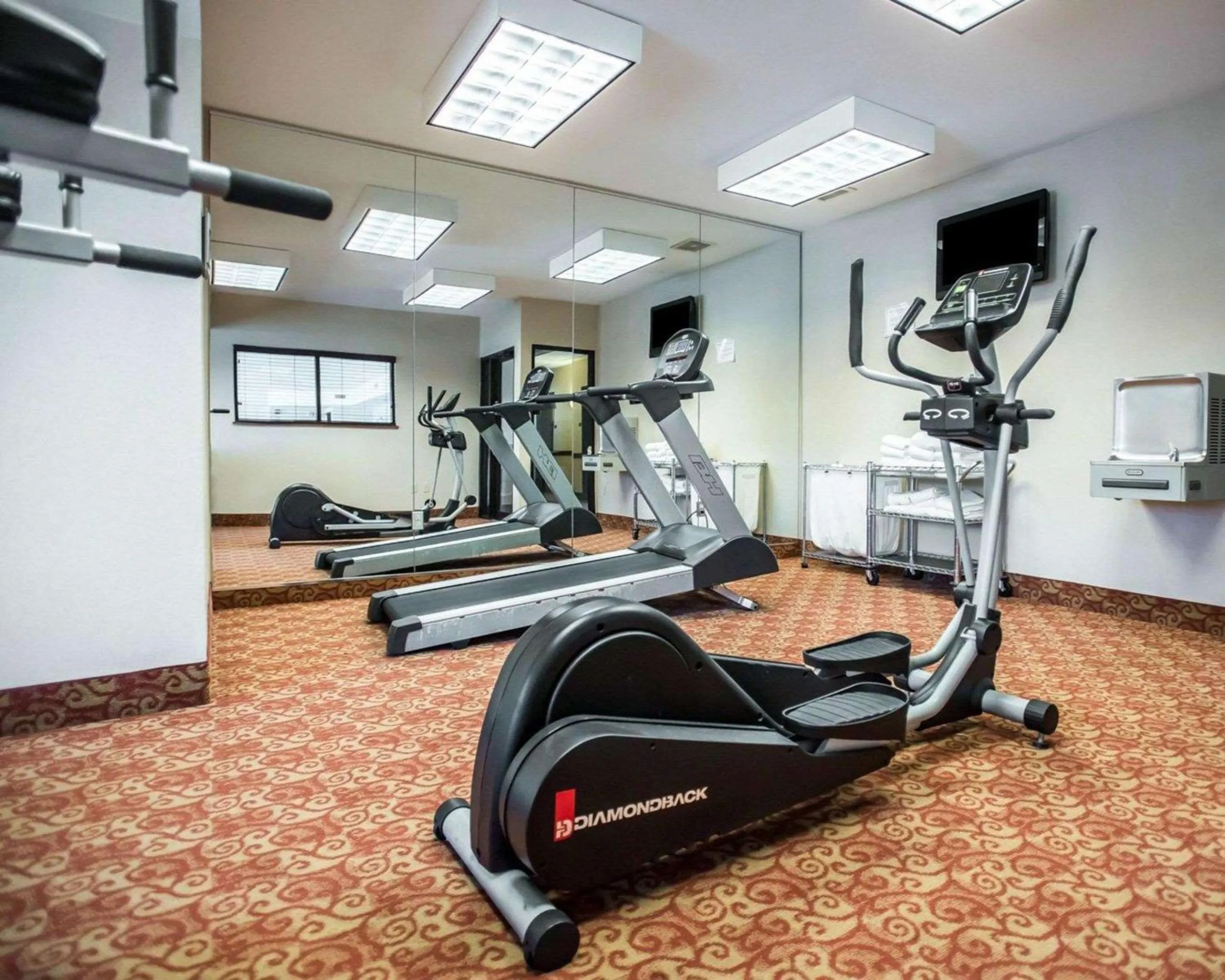 Fitness centre/facilities in Comfort Inn Williamsport