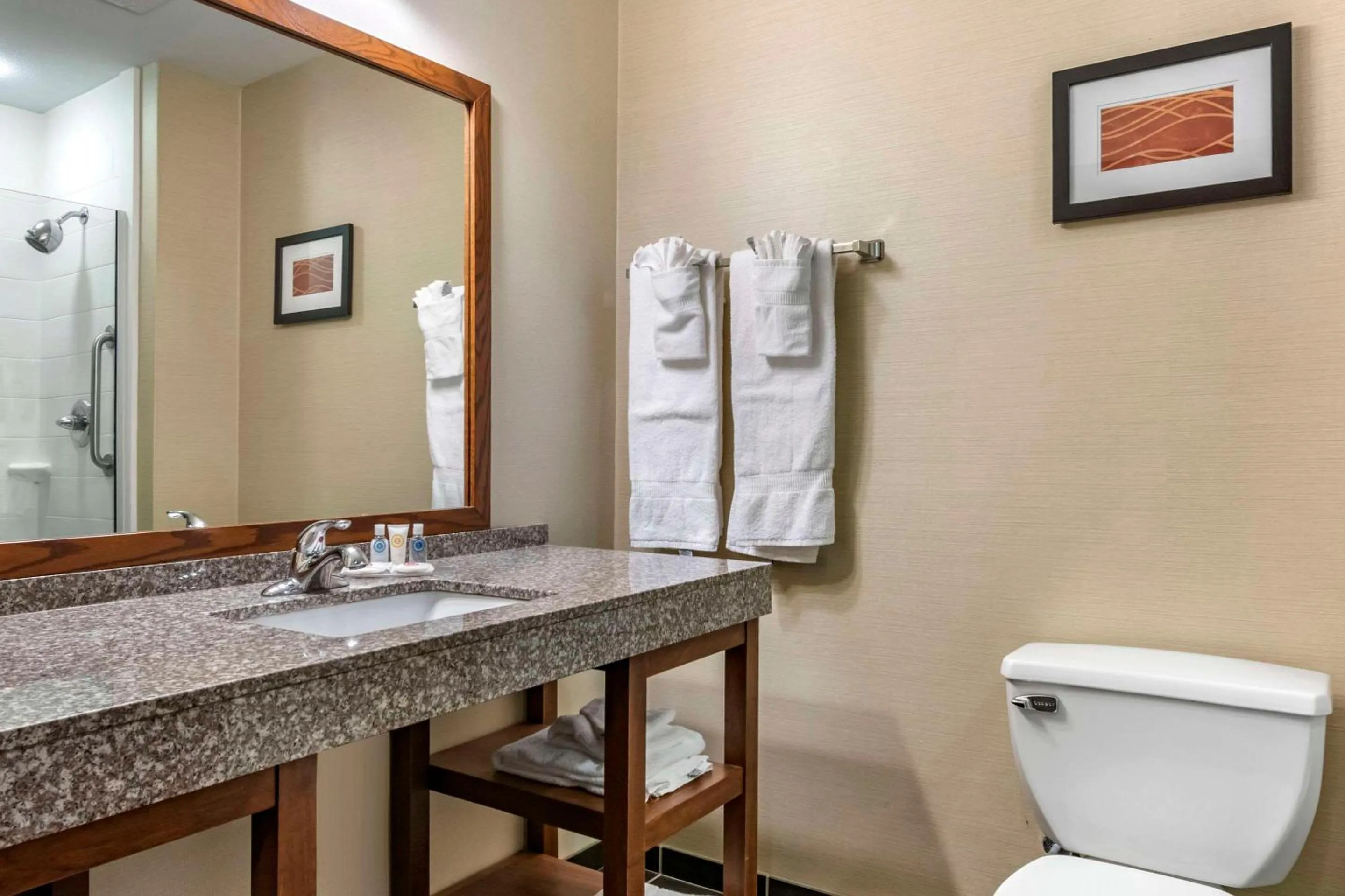 Bedroom in Comfort Inn Williamsport