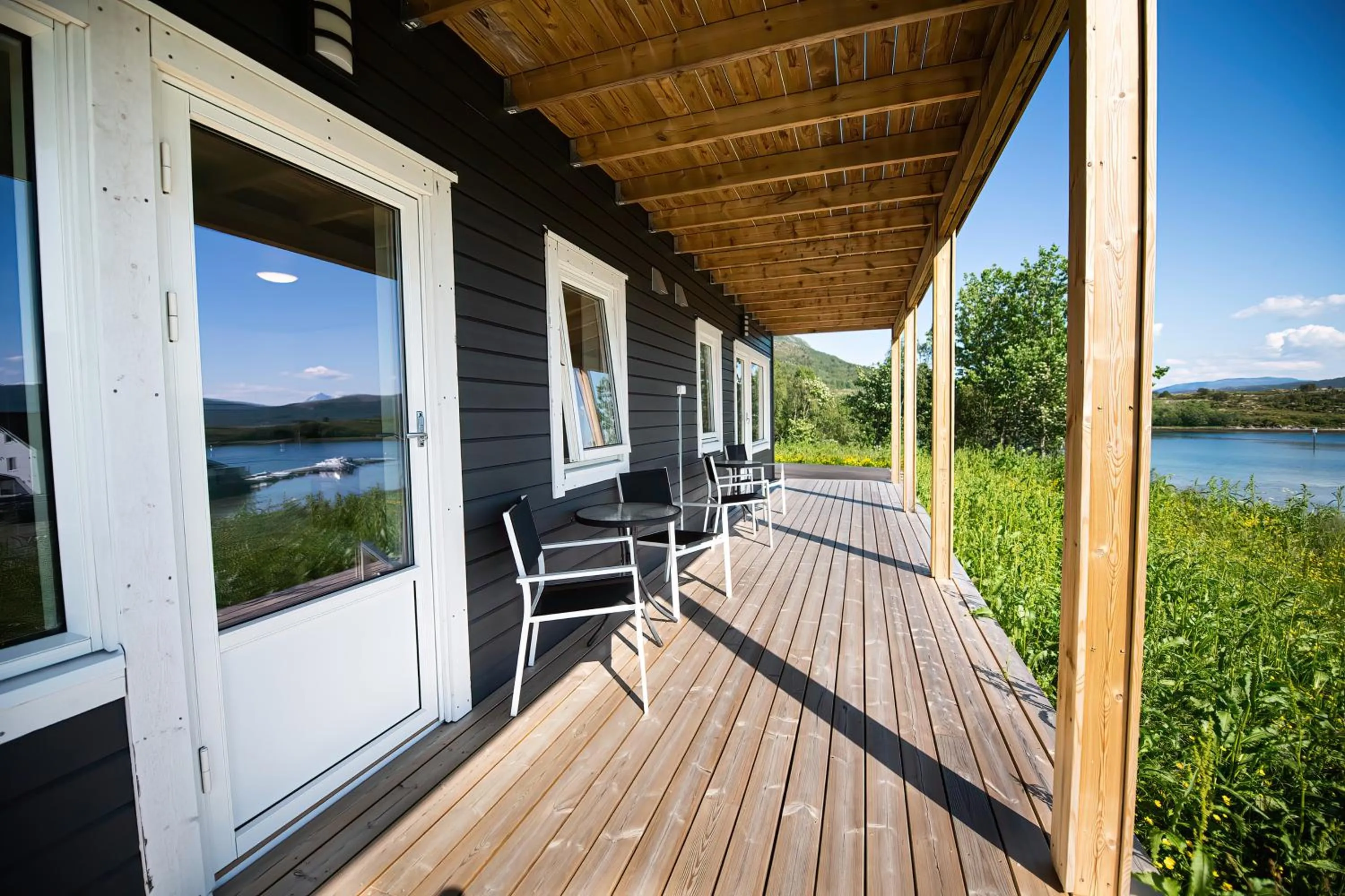 View (from property/room) in Senja Fjordhotell and Apartments