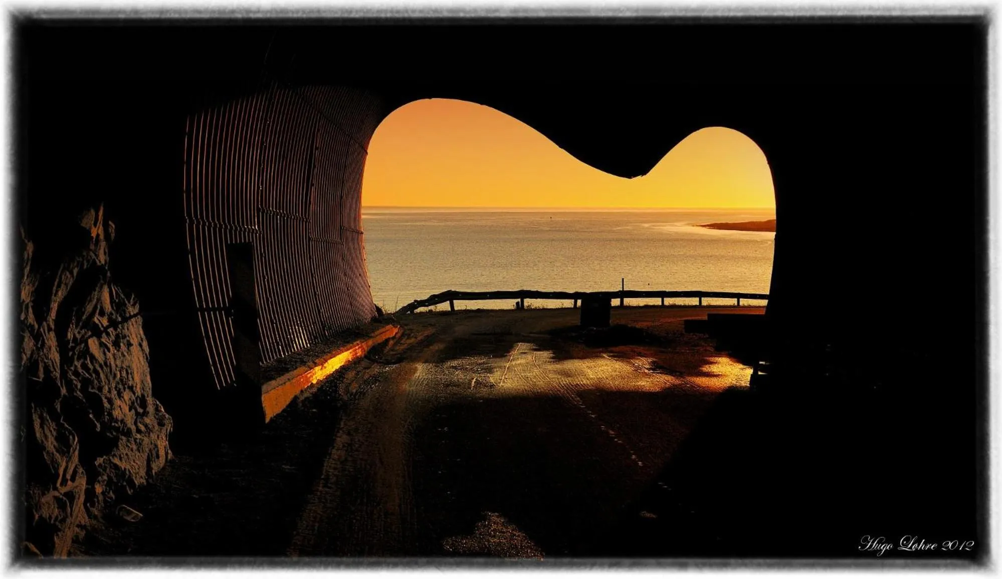 Sunset in Senja Fjordhotell and Apartments