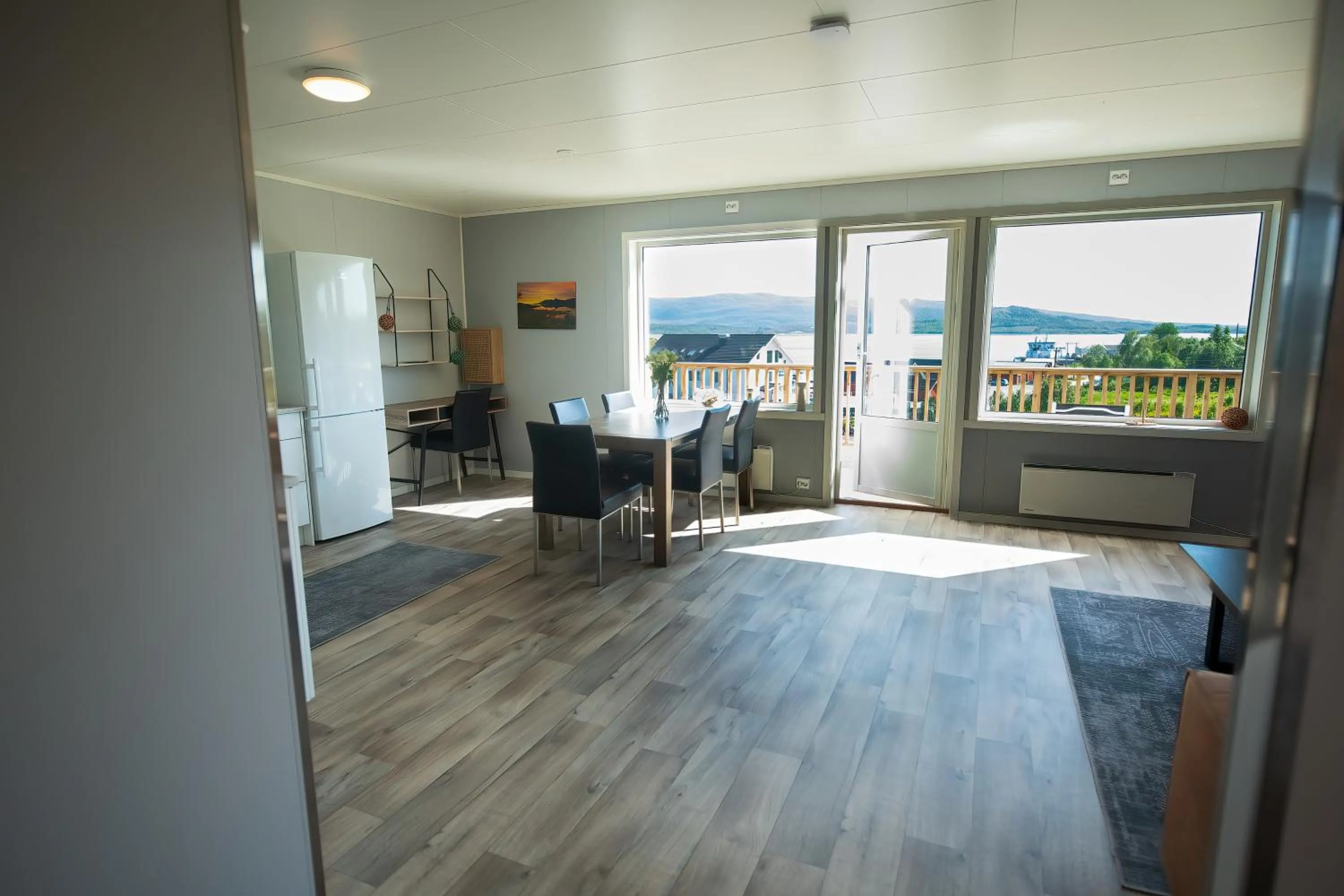 View (from property/room) in Senja Fjordhotell and Apartments