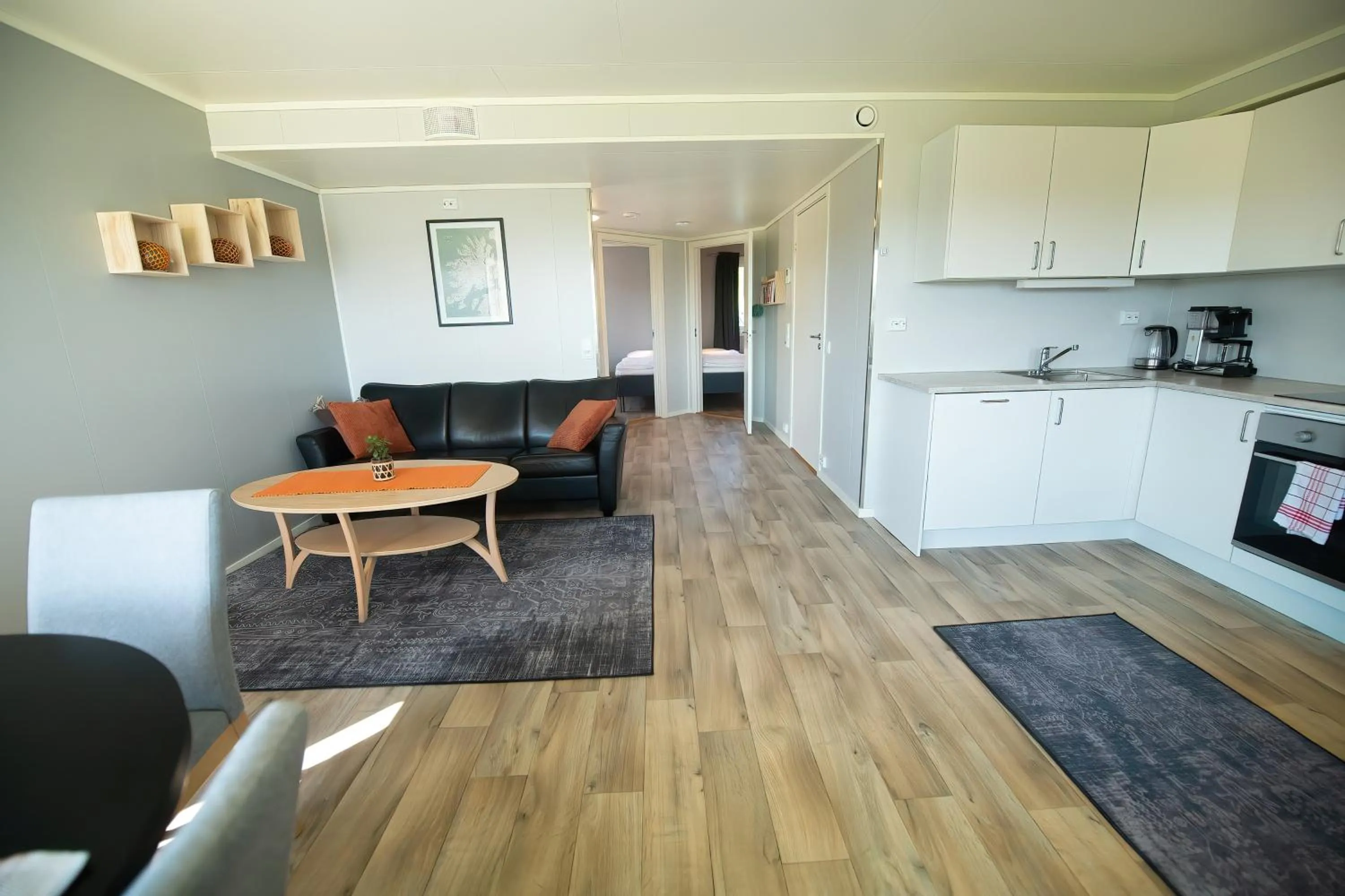 Coffee/tea facilities in Senja Fjordhotell and Apartments