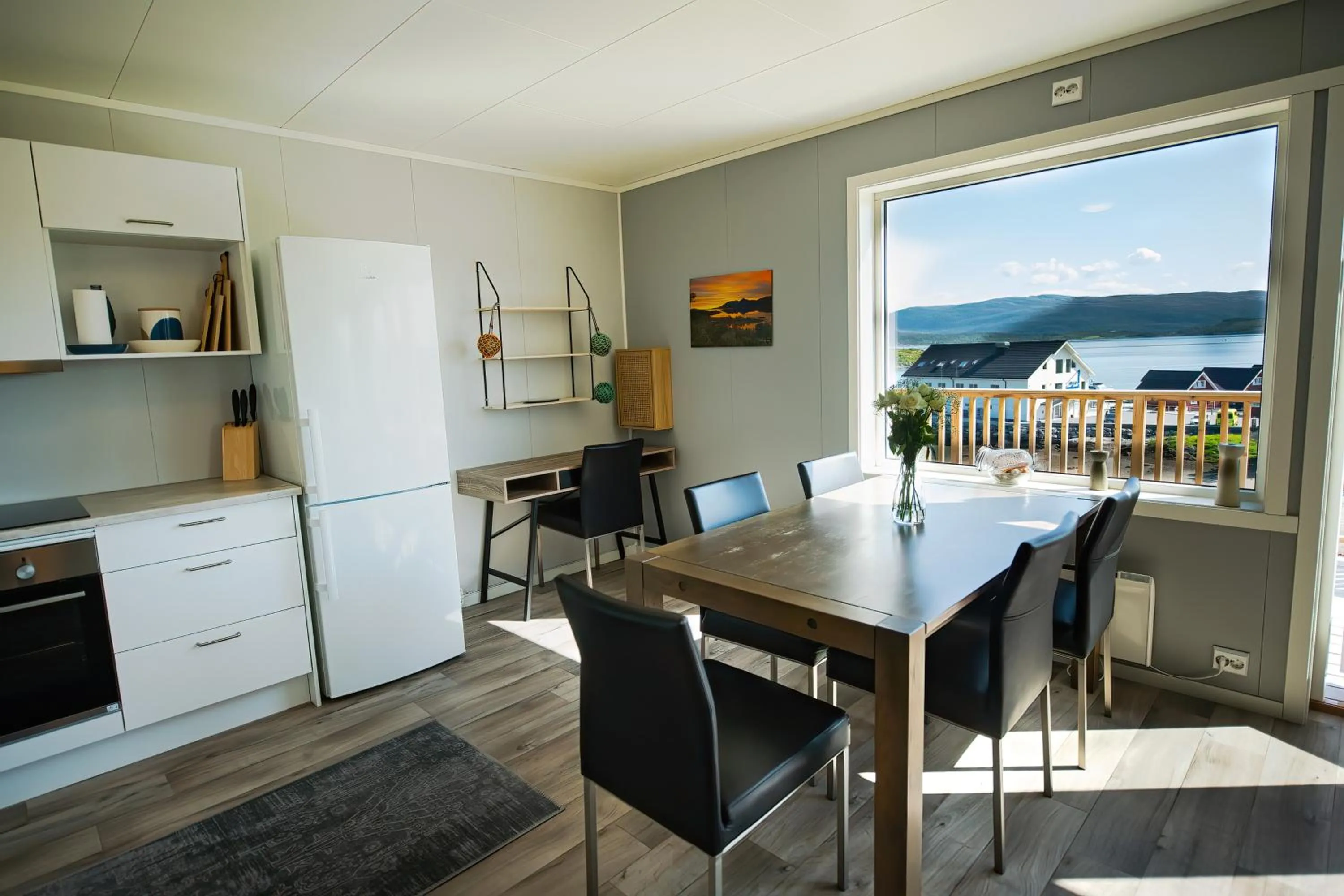 View (from property/room) in Senja Fjordhotell and Apartments