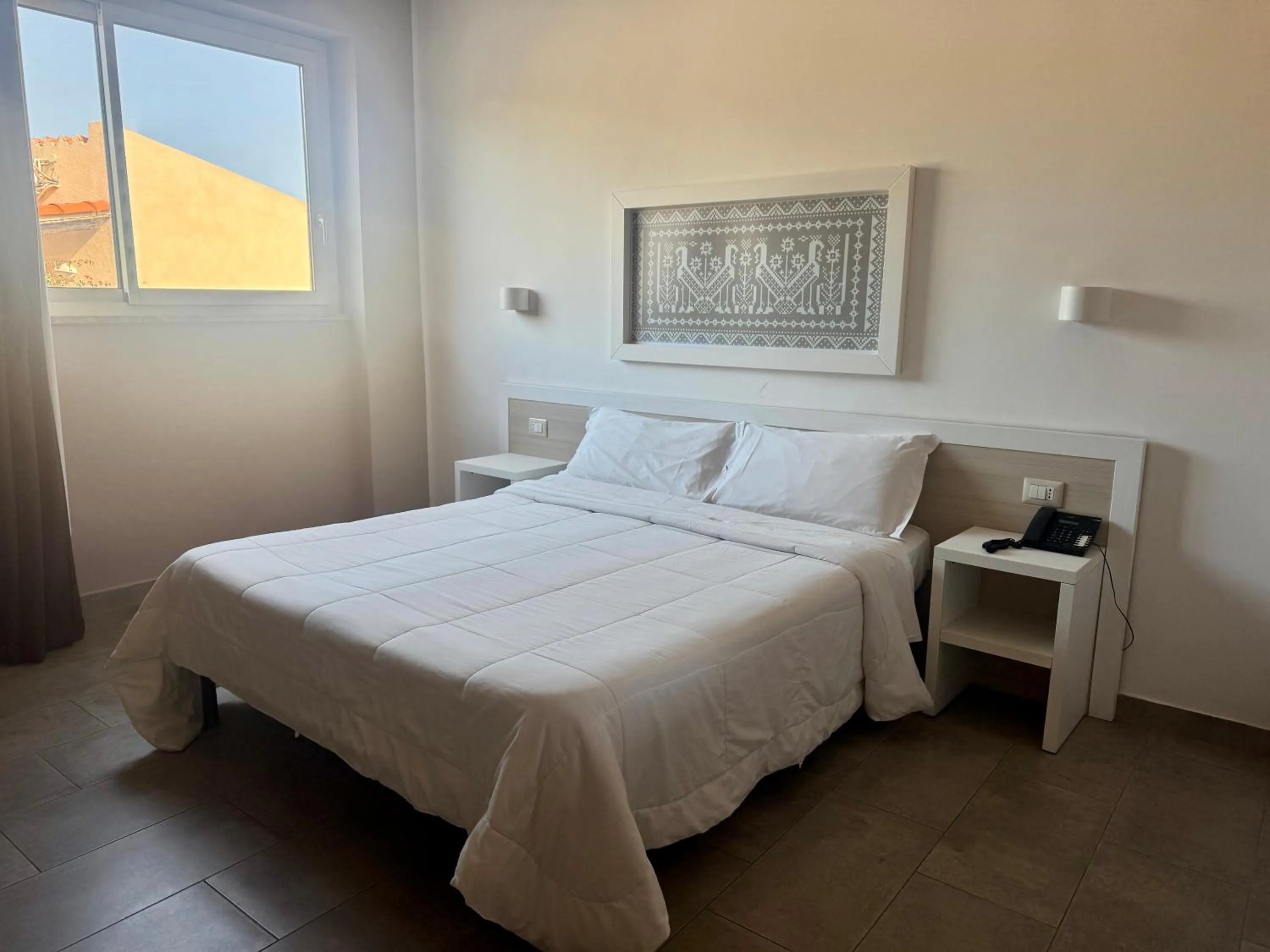 Bed in Castelsardo Resort Village