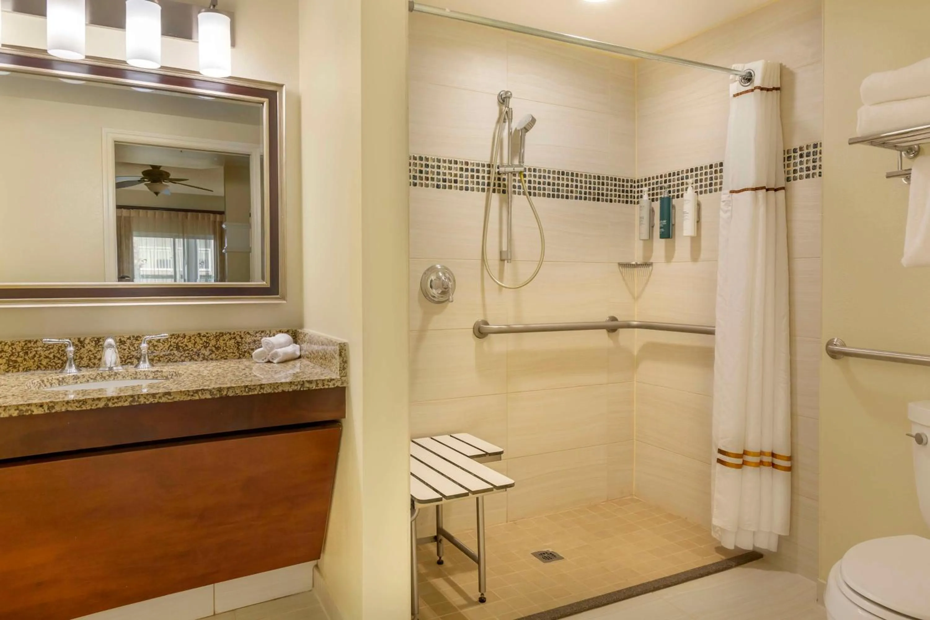 Bathroom in Hilton Grand Vacations Club SeaWorld Orlando