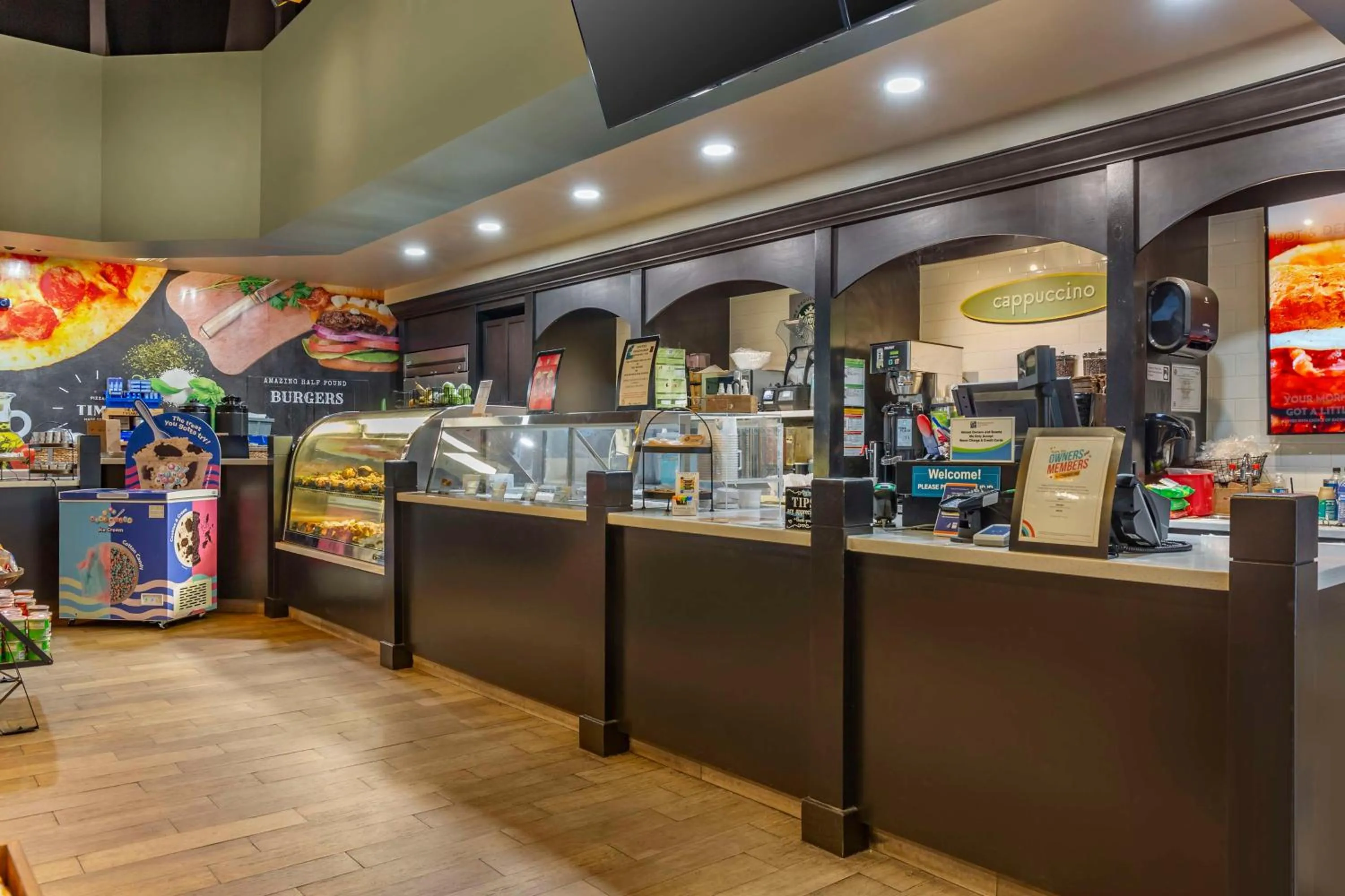 Restaurant/places to eat in Hilton Grand Vacations Club SeaWorld Orlando