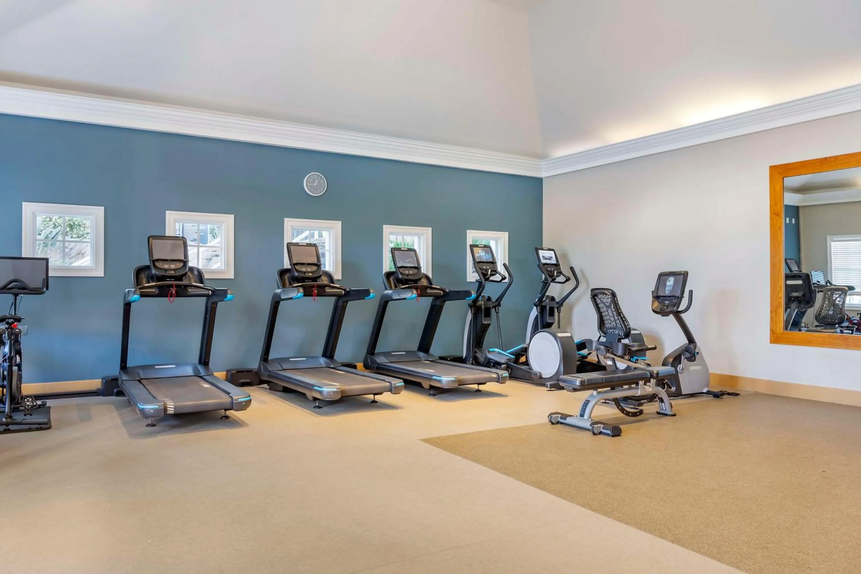 Fitness centre/facilities in Hilton Grand Vacations Club SeaWorld Orlando