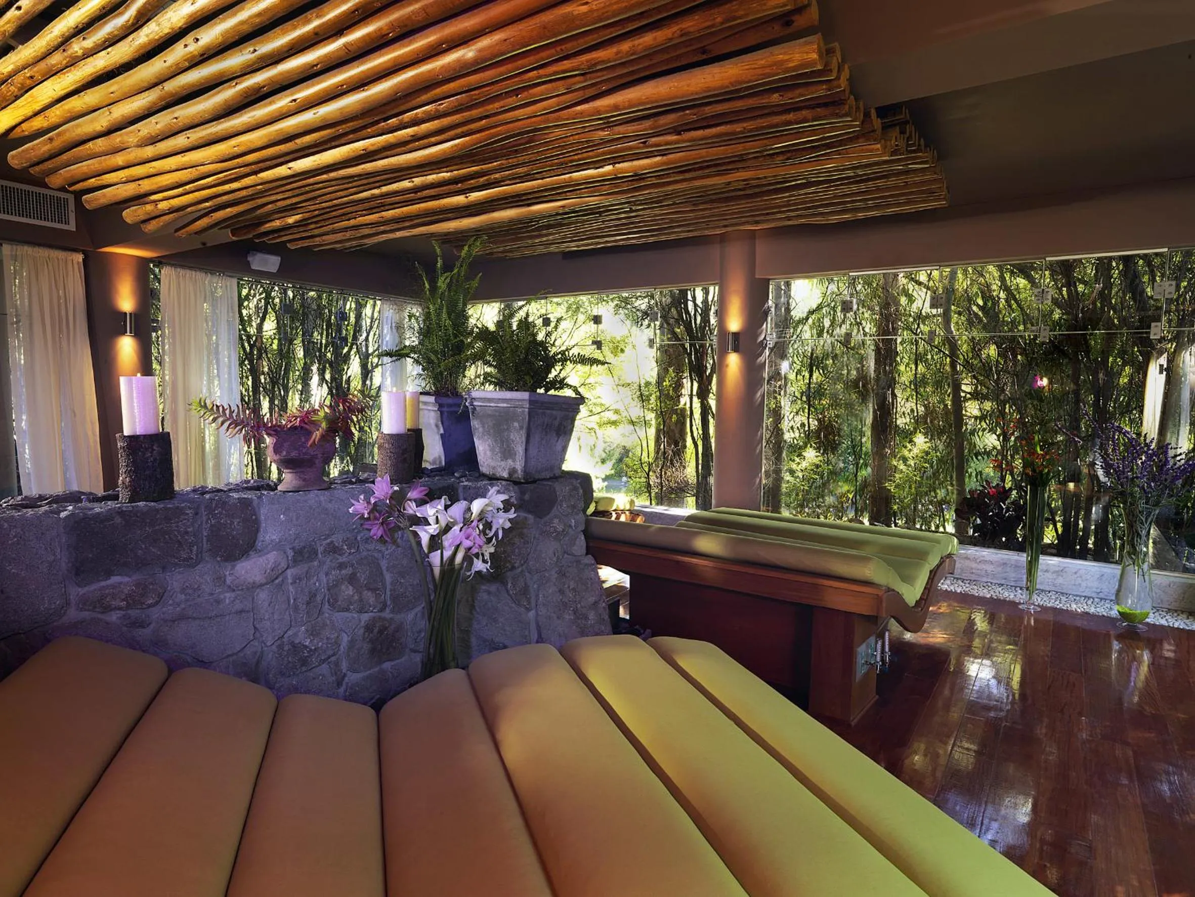 Spa and wellness centre/facilities in Aranwa Sacred Valley Hotel & Wellness