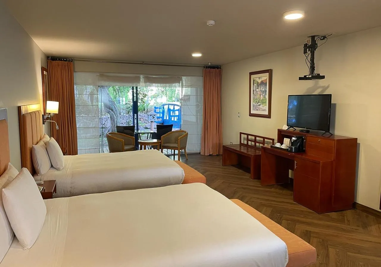 Bed in Aranwa Sacred Valley Hotel & Wellness