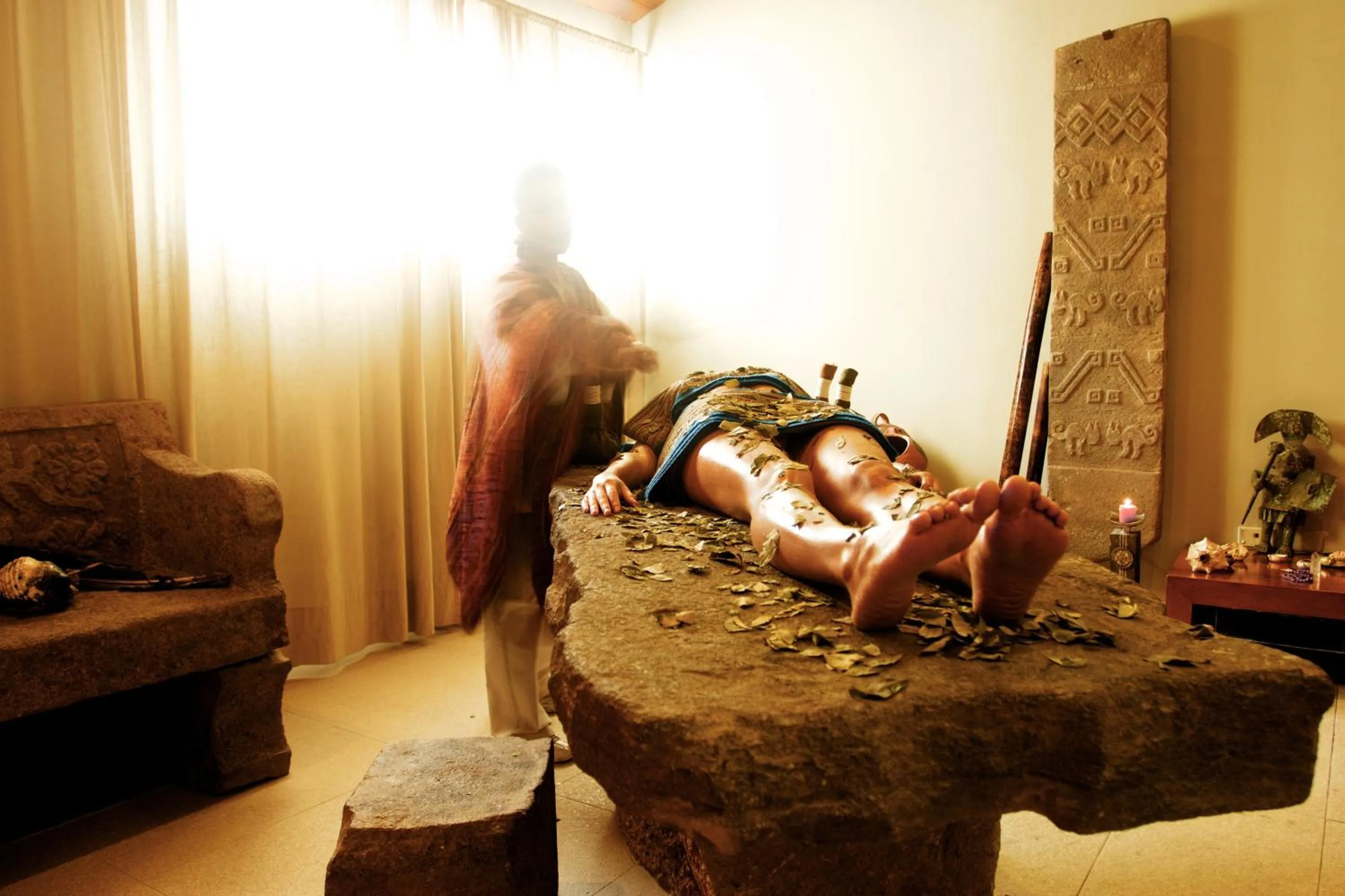 Massage in Aranwa Sacred Valley Hotel & Wellness