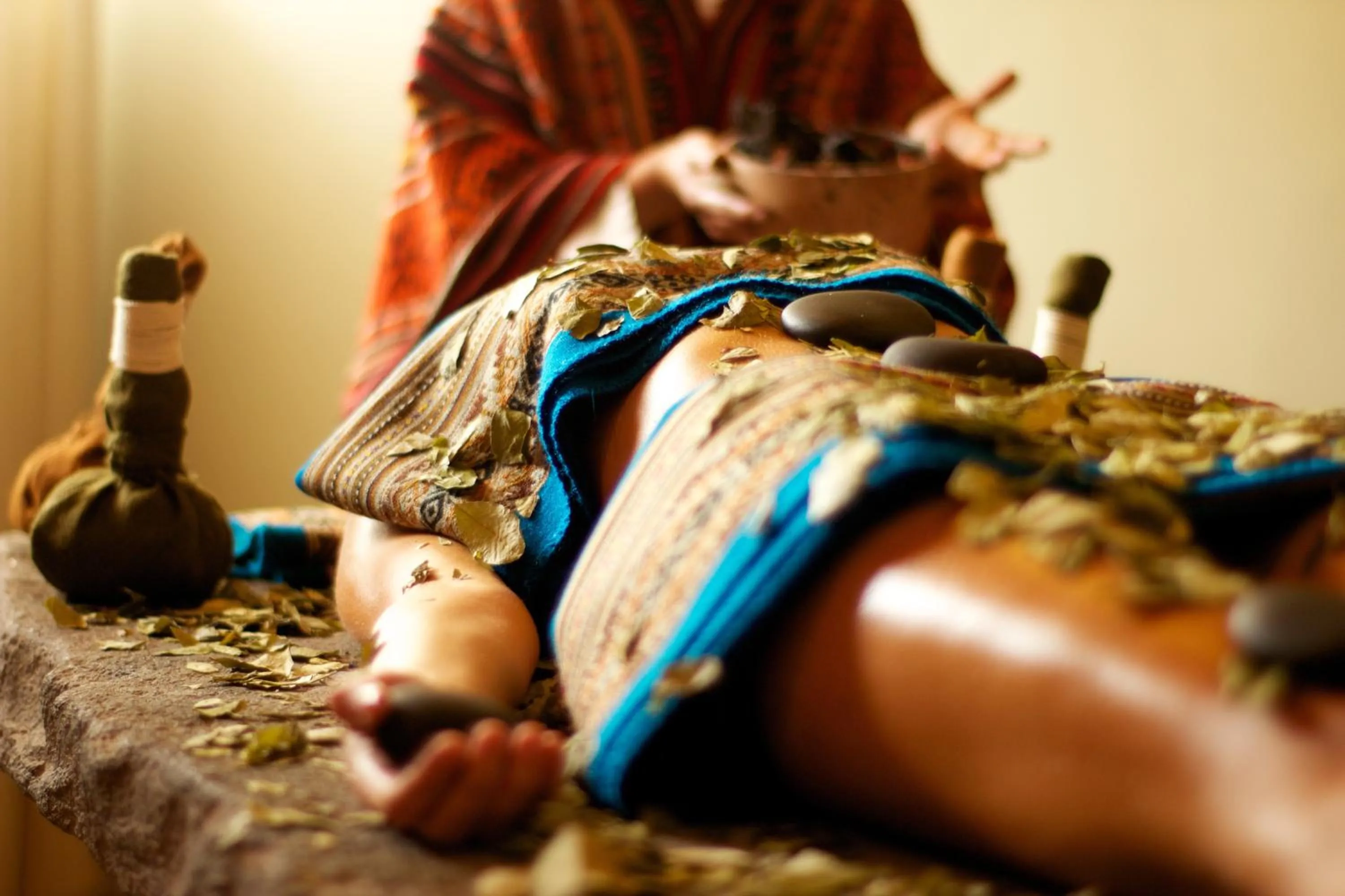 Massage in Aranwa Sacred Valley Hotel & Wellness