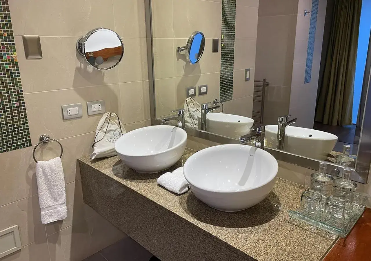 Standard Room with Two Queen Beds in Aranwa Sacred Valley Hotel & Wellness Standard Room with Two Queen Beds in Aranwa Sacred Valley Hotel & Wellness