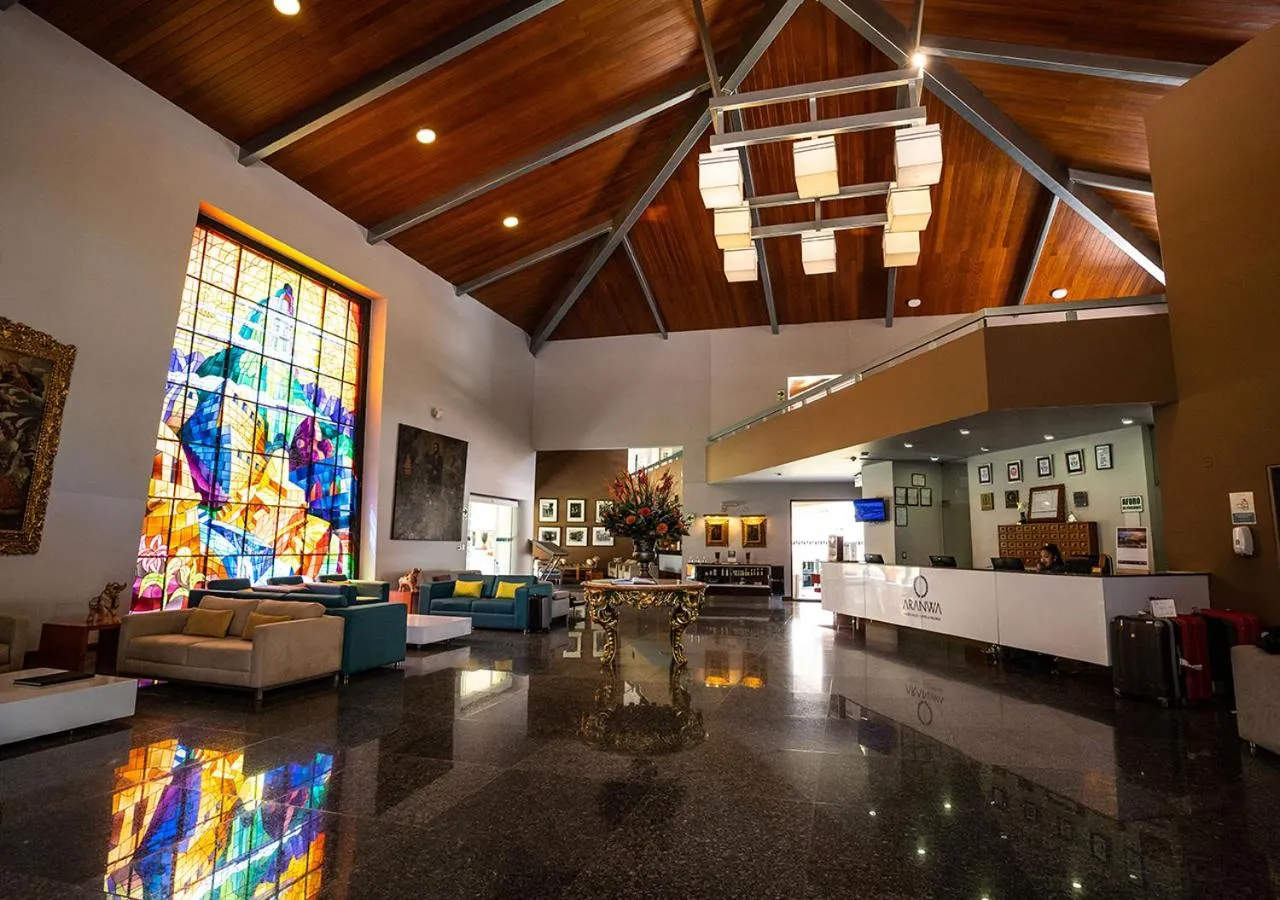 Lobby or reception in Aranwa Sacred Valley Hotel & Wellness