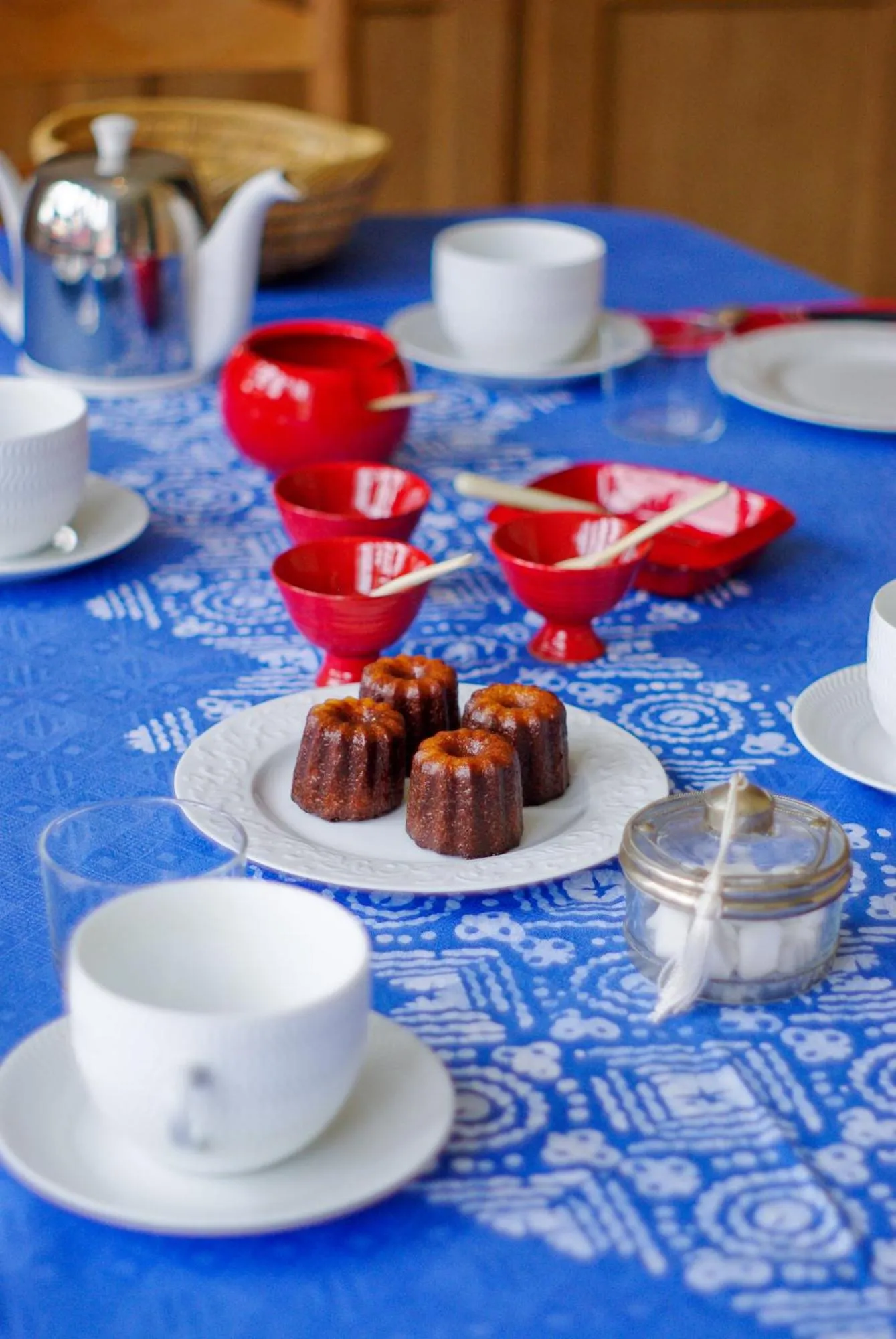 Breakfast in La Ferrade Chambres d'Hôtes B&B