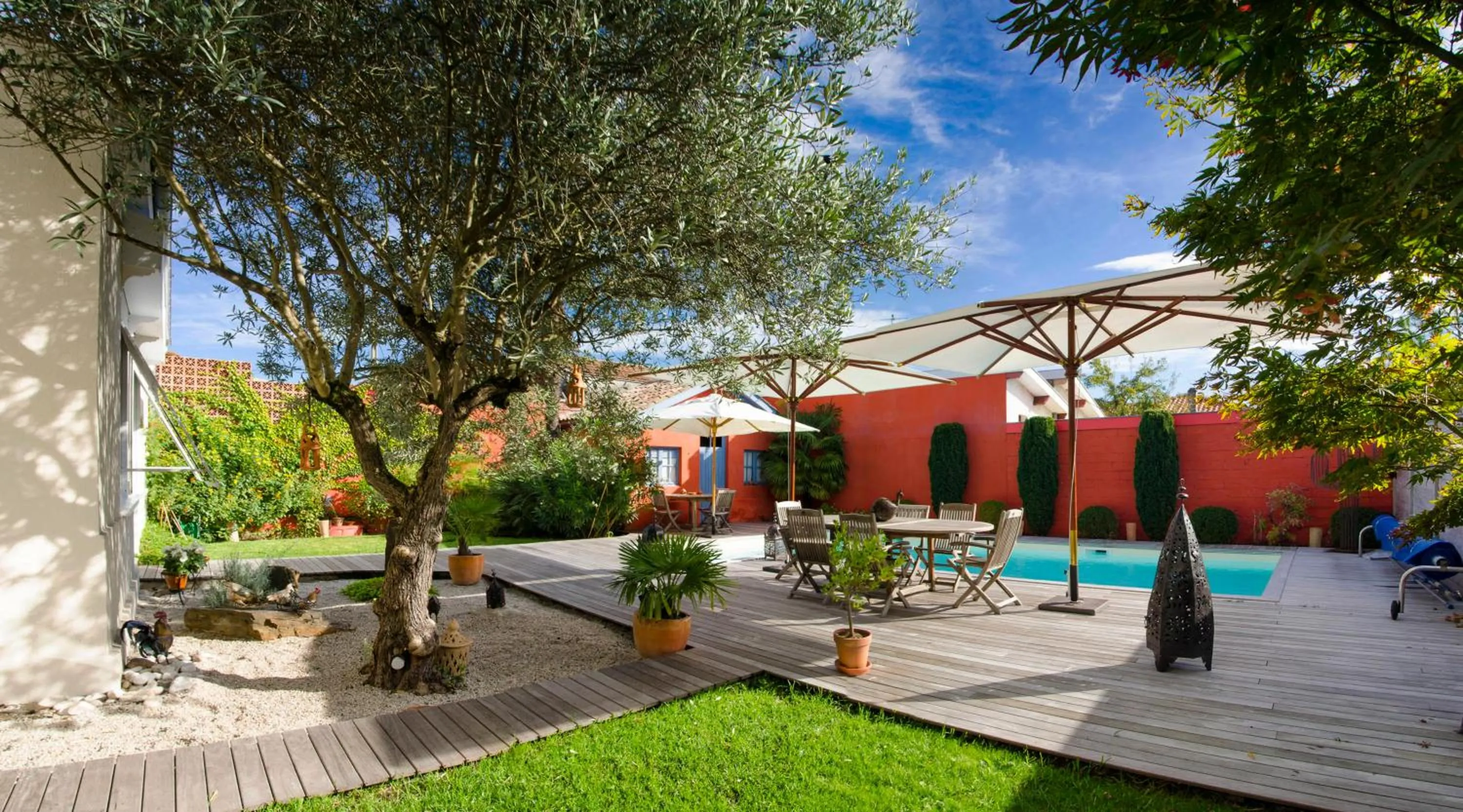 La Ferrade Chambres d'Hôtes B&B