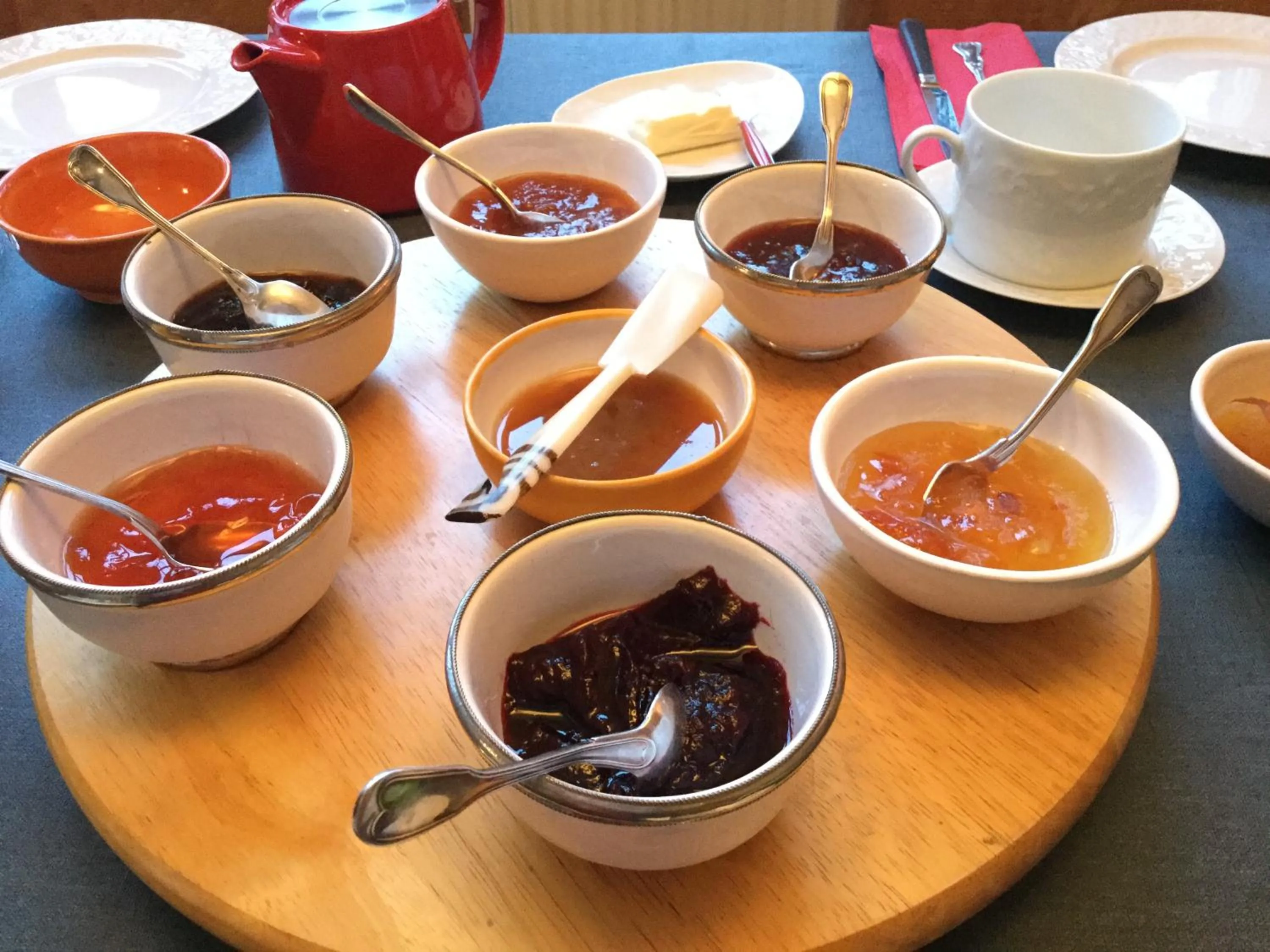 Food close-up in La Ferrade Chambres d'Hôtes B&B