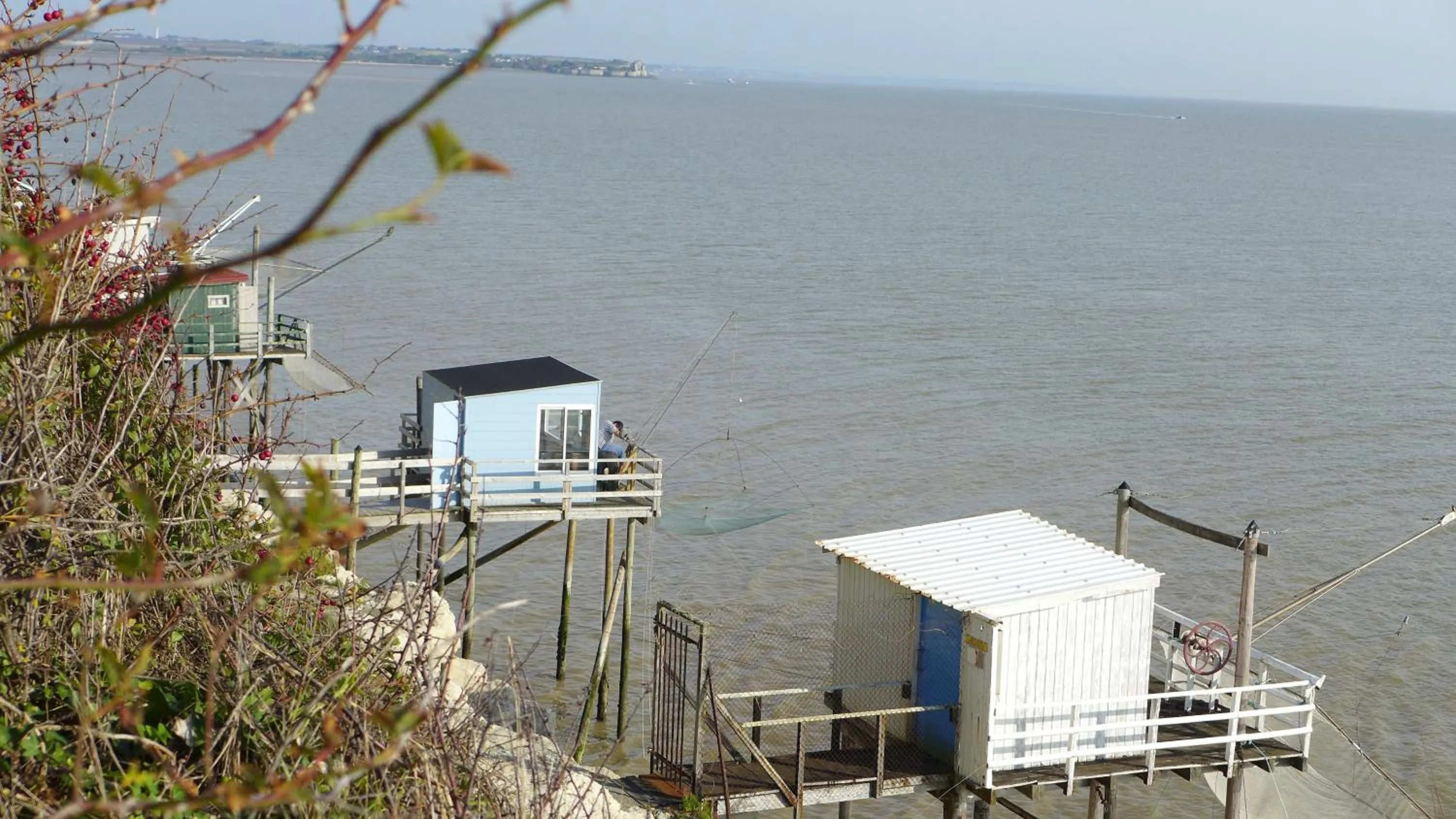 River view in La Ferrade Chambres d'Hôtes B&B