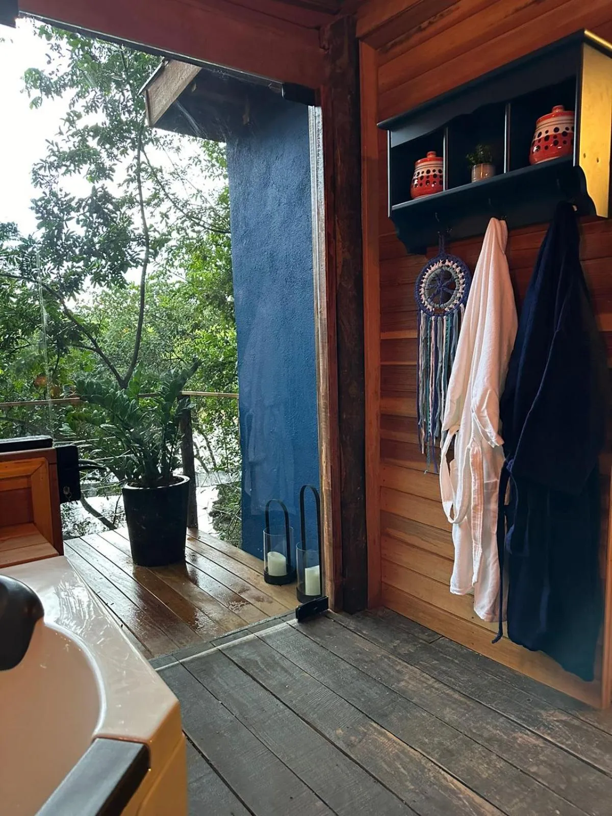 Day in Pousada Santa Thereza