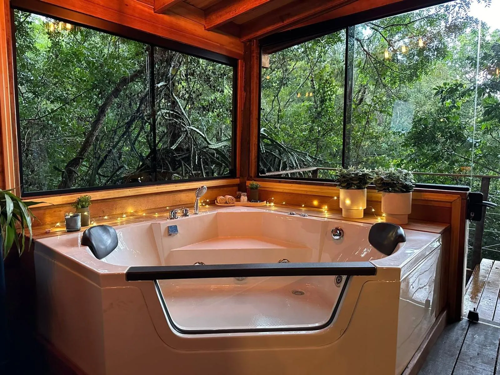 Natural landscape in Pousada Santa Thereza