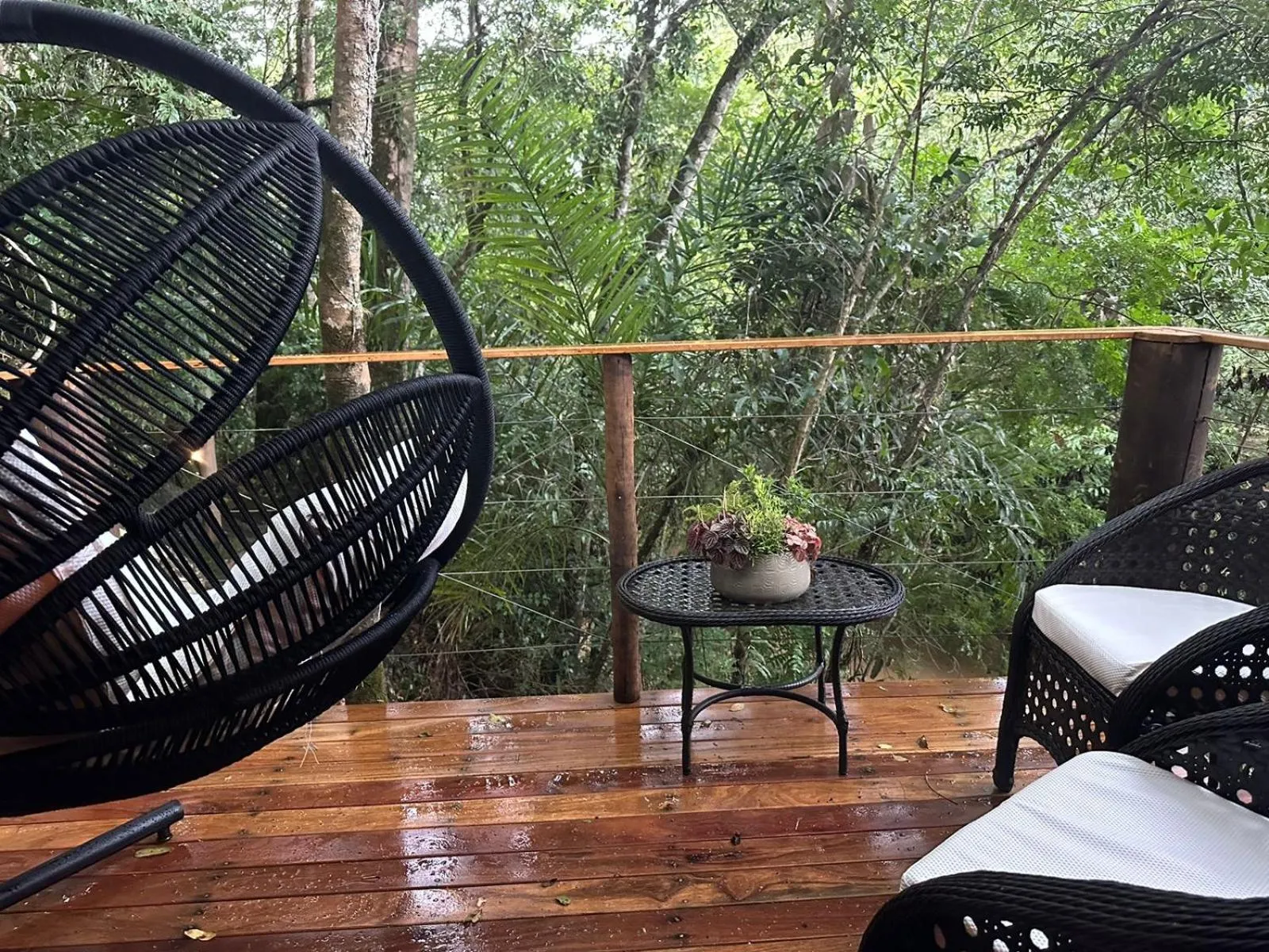 Natural landscape in Pousada Santa Thereza