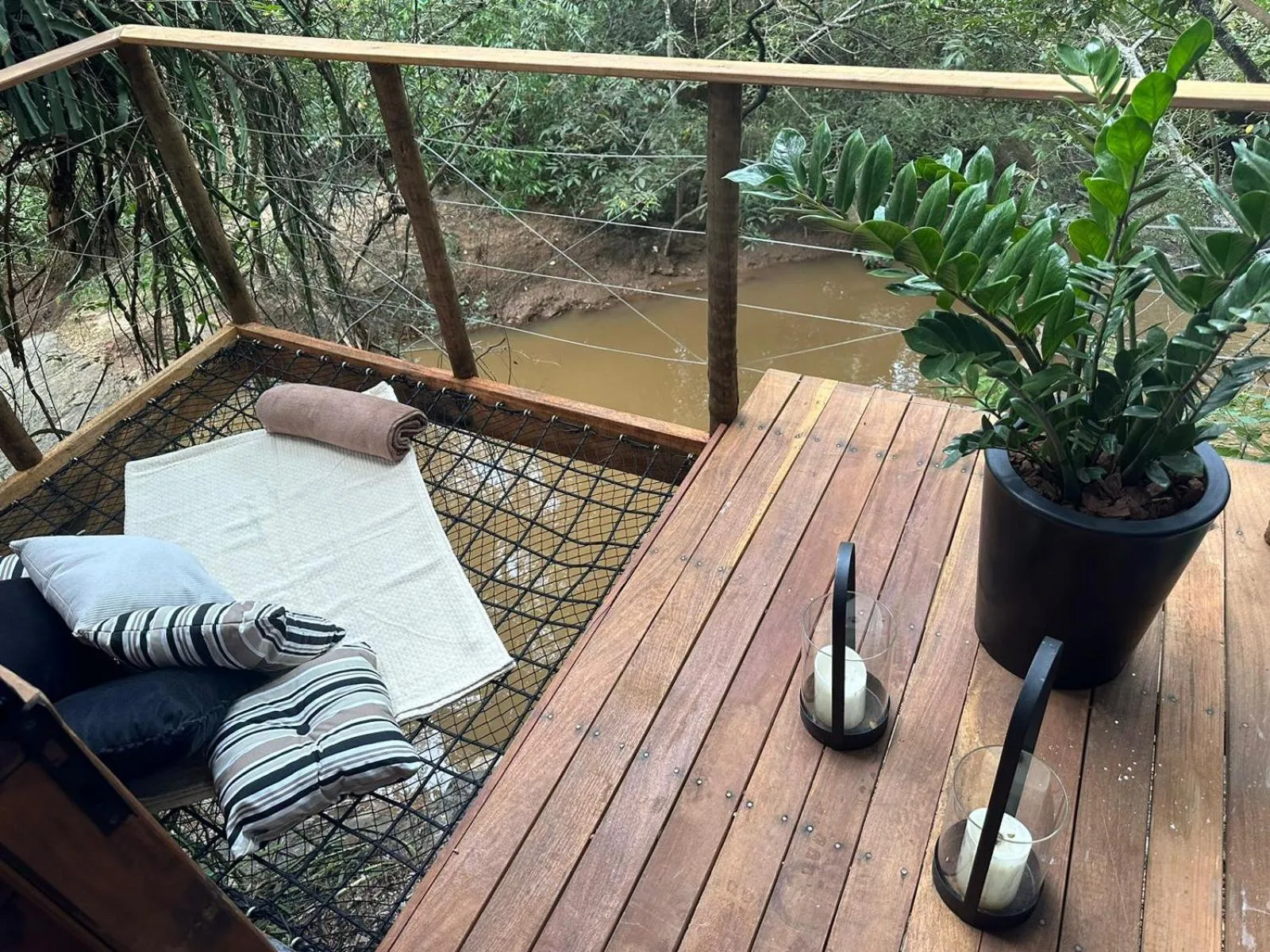 Day in Pousada Santa Thereza