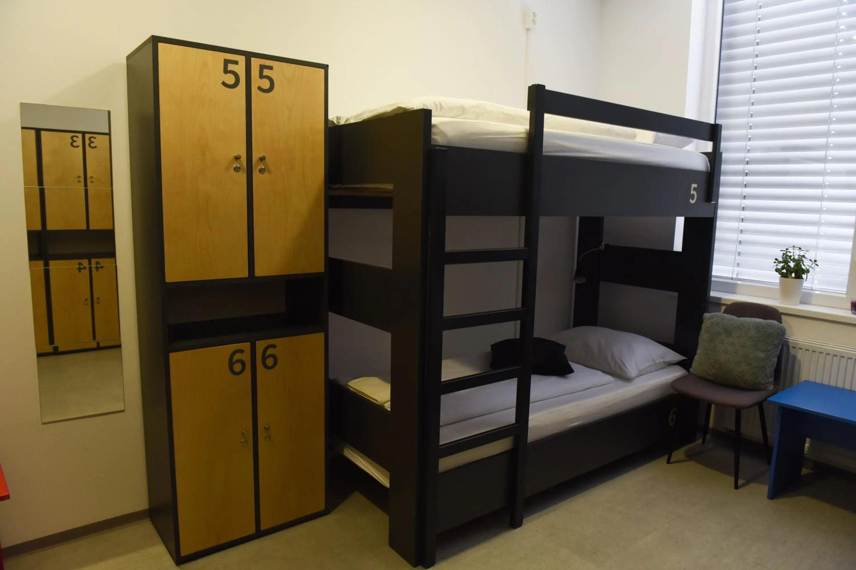 Economy Quadruple Room with Shared Bathroom in MS Sparrow Hostel
