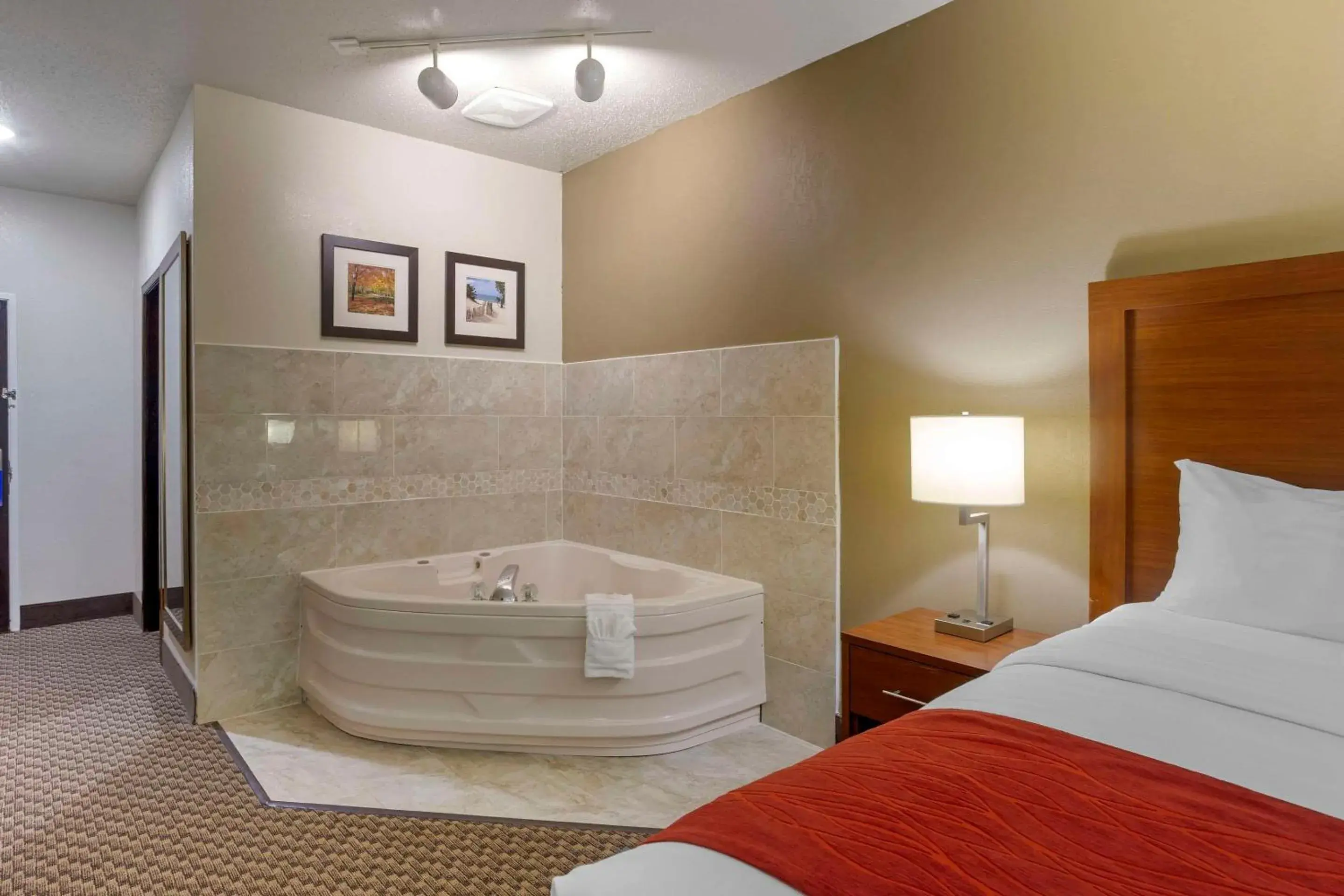 Superior King Suite - Non-Smoking in Comfort Inn Hobart-Merrillville I-65 Superior King Suite - Non-Smoking in Comfort Inn Hobart-Merrillville I-65
