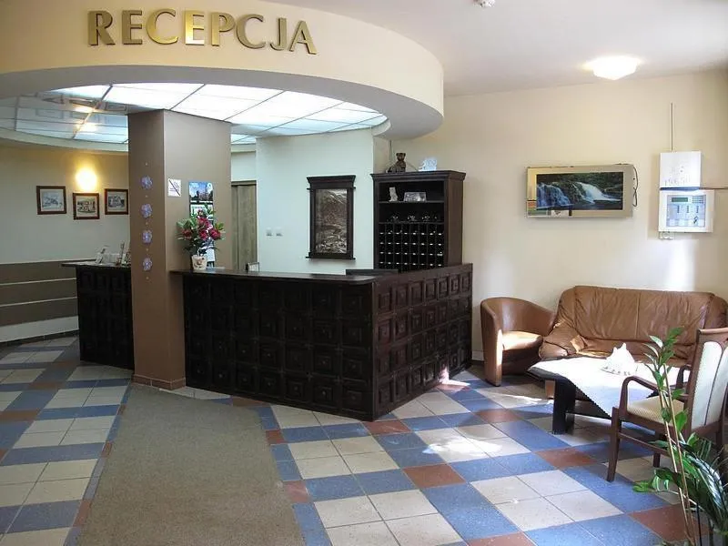 Lobby or reception in Hotel Carmen