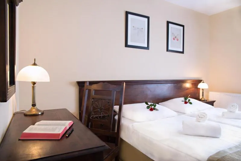 Photo of the whole room, Bed in Hotel Carmen