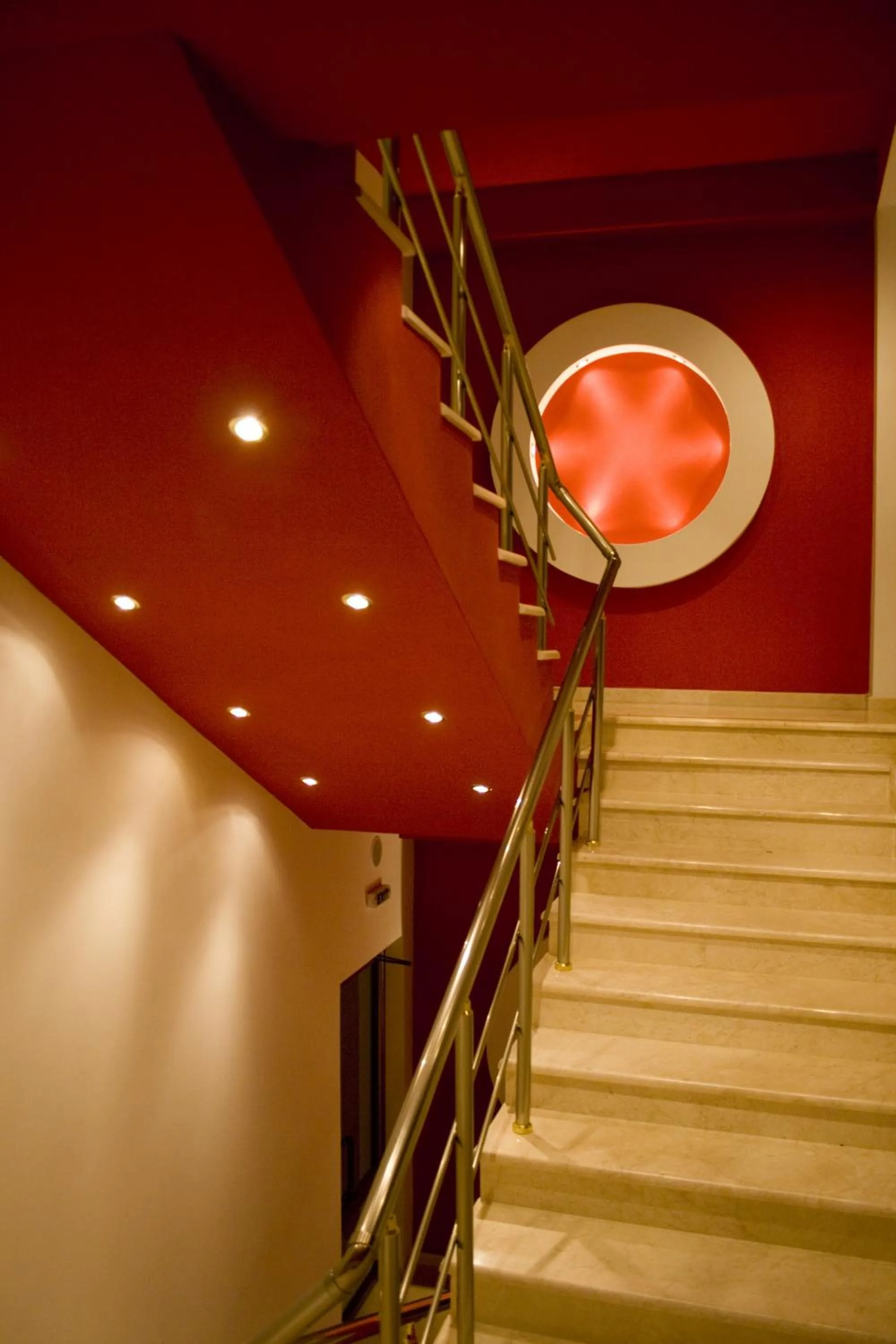 Decorative detail in Jumbo Hotel