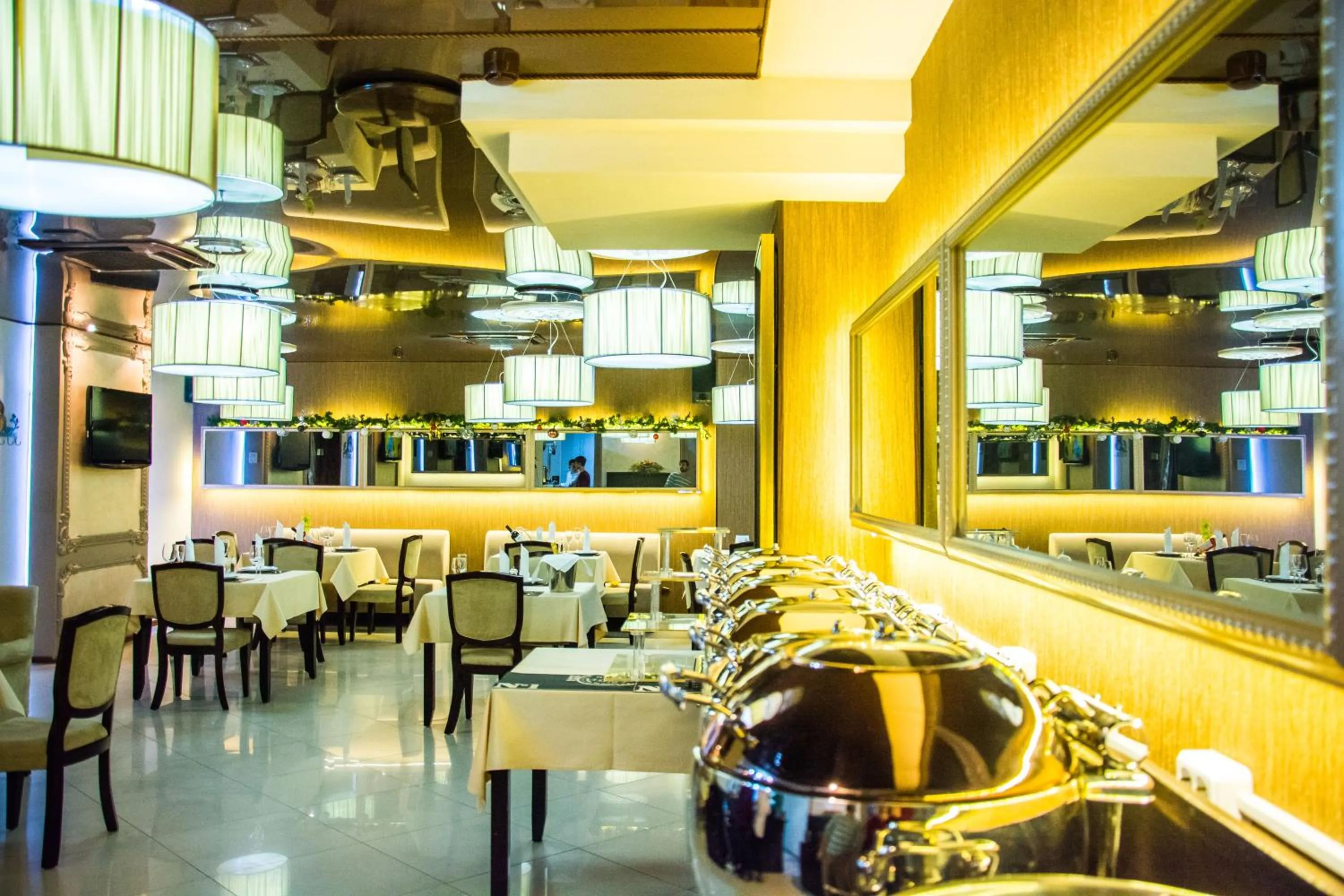 Food close-up in Jumbo Hotel