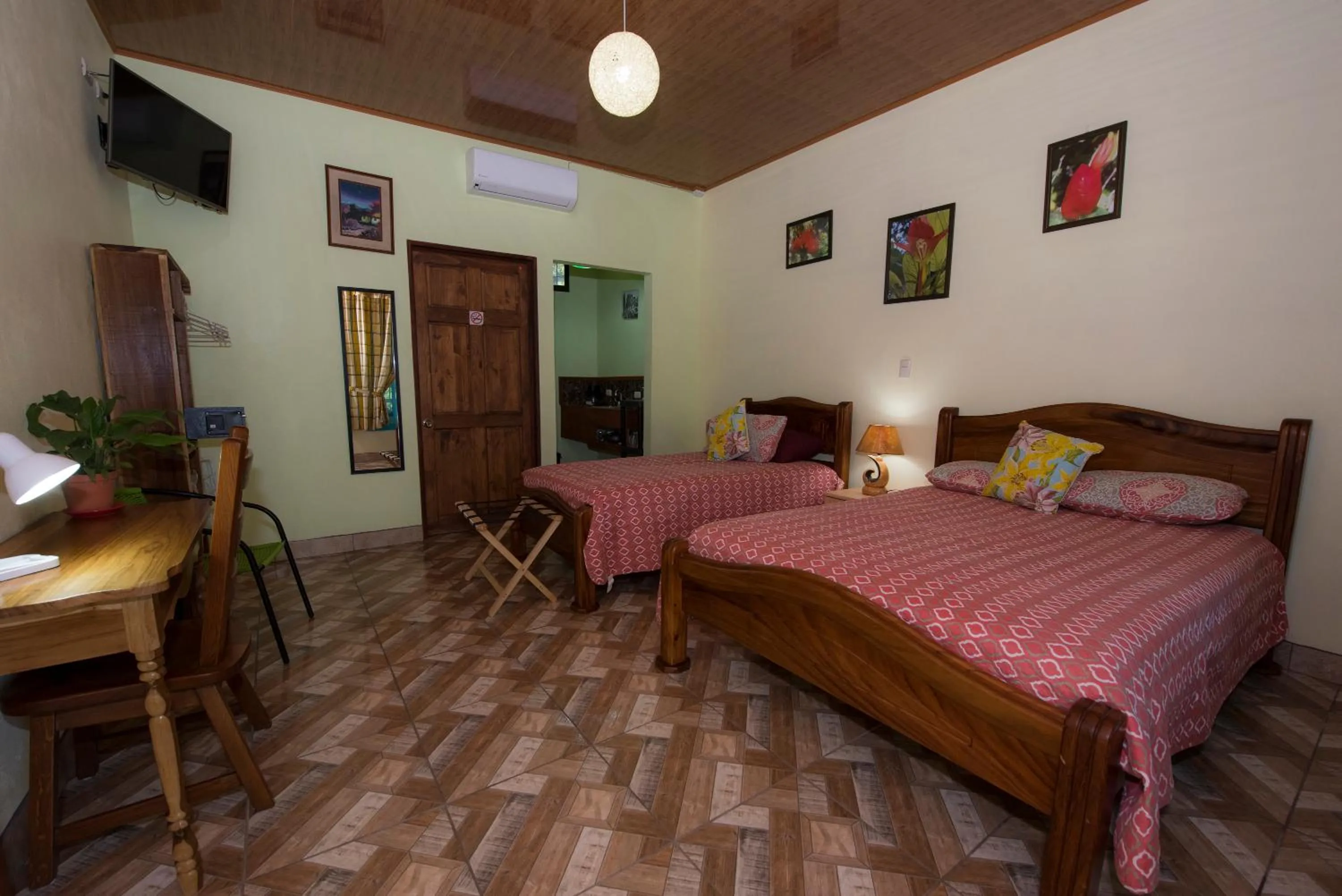 Standard Double Room with Two Double Beds in Hotel Sunshine Caribe