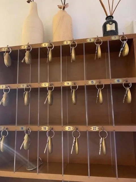 Lobby or reception in La Belle Aurore