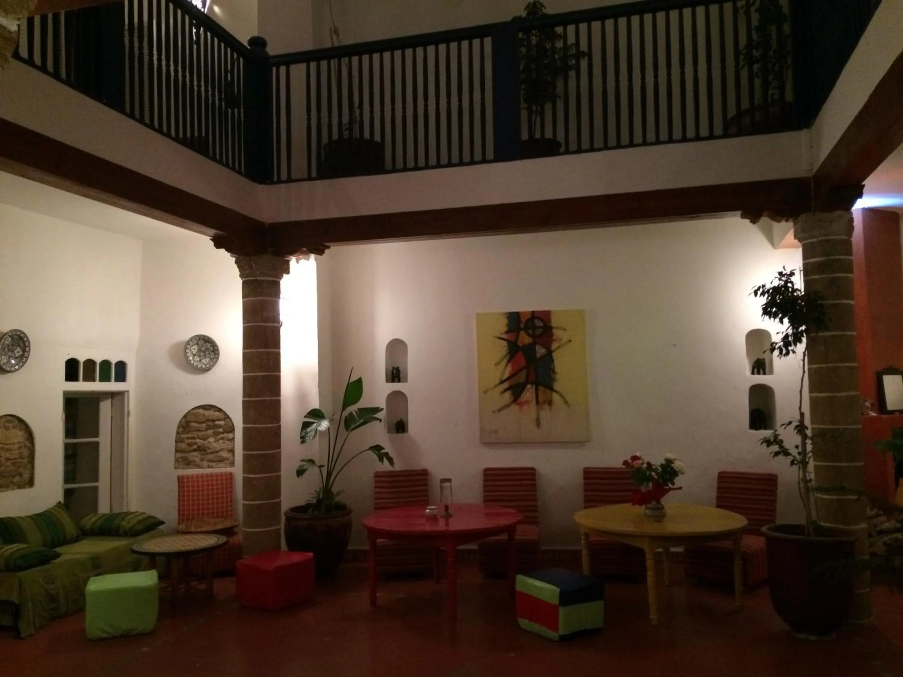 Restaurant/places to eat in Riad Haizea Mogador