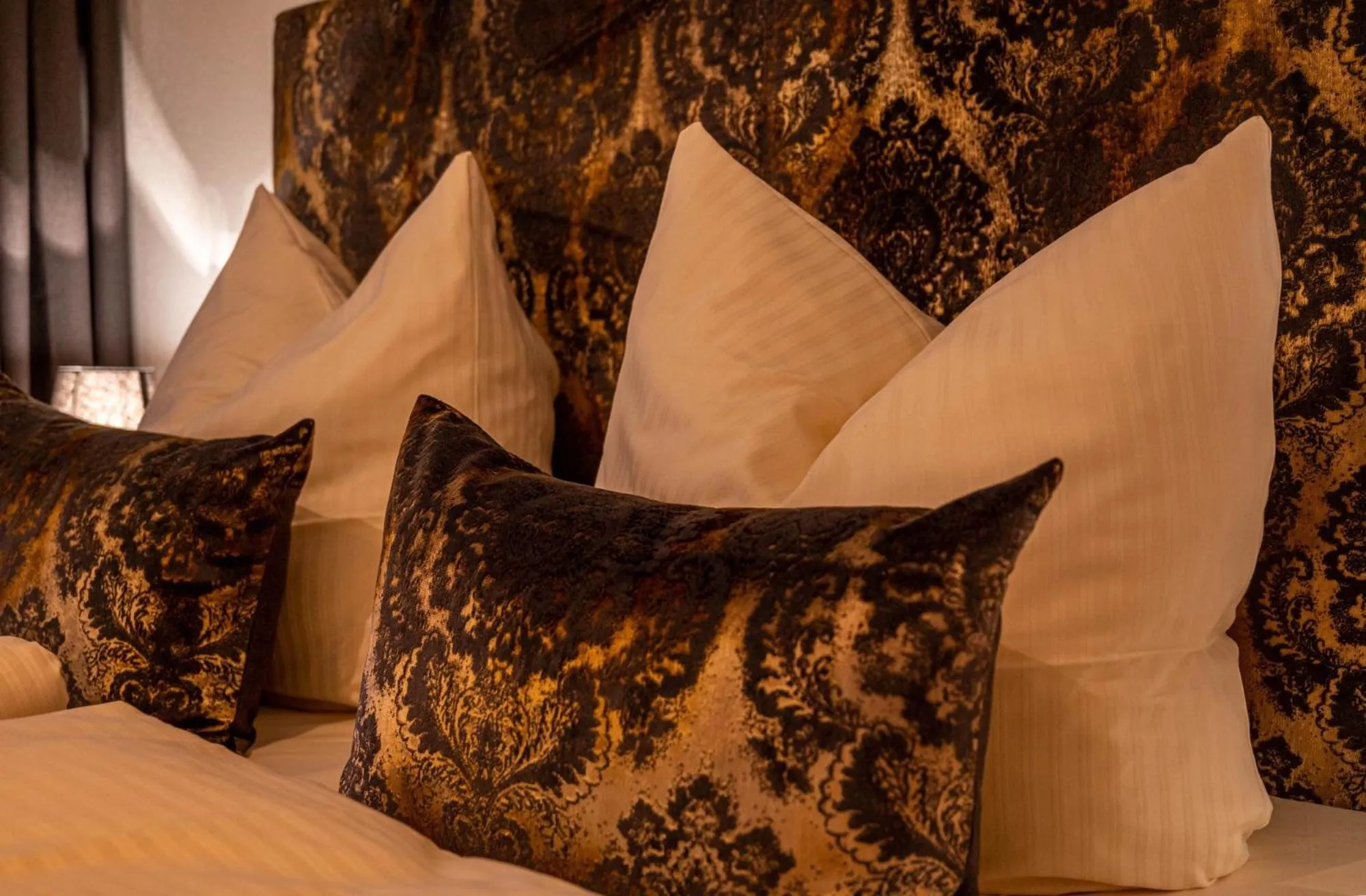 Bed in Ferienwohnungen Jägerheim & Jägerhaus