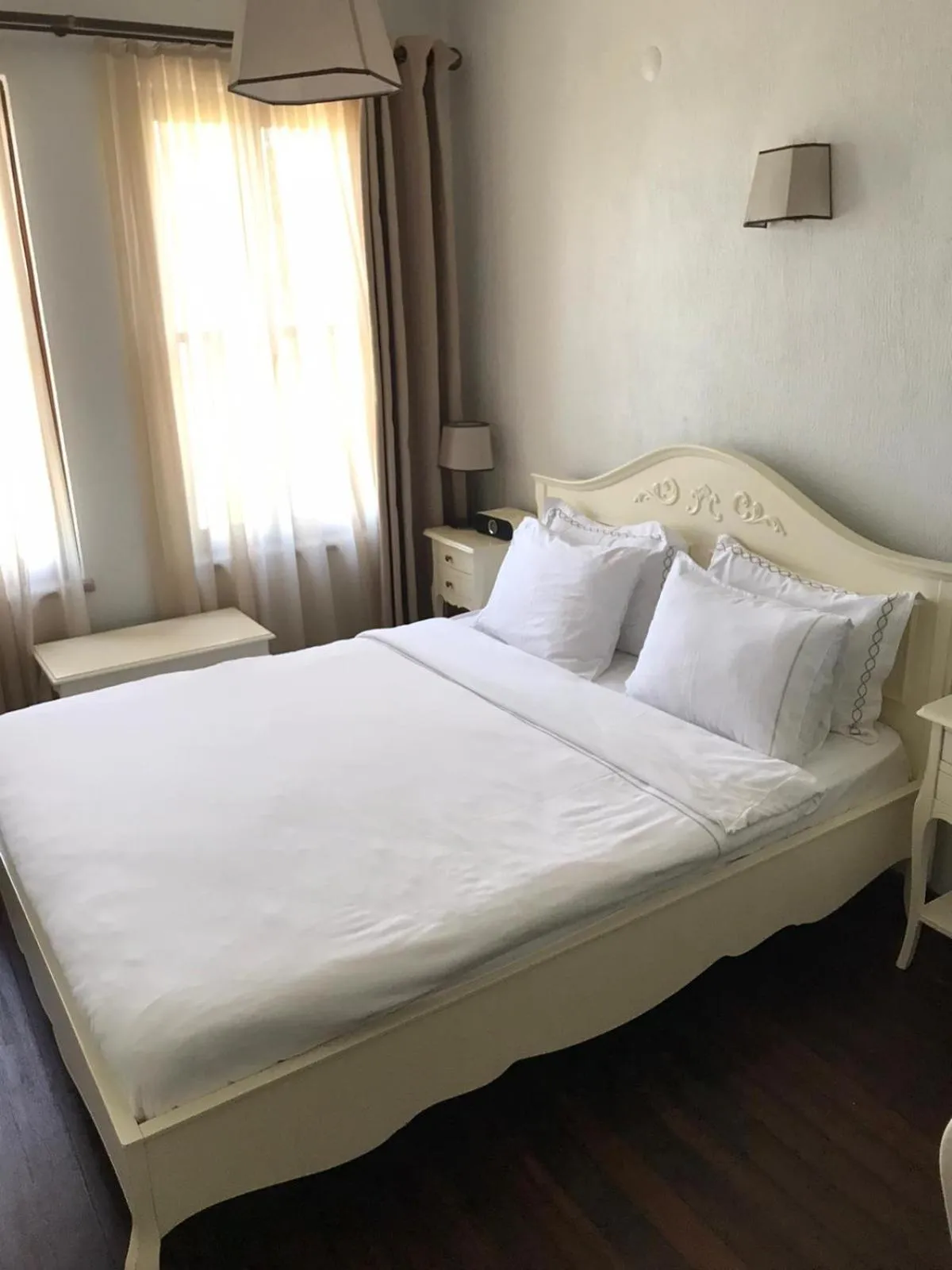 Bed in Ferahi Evler Ayvalık