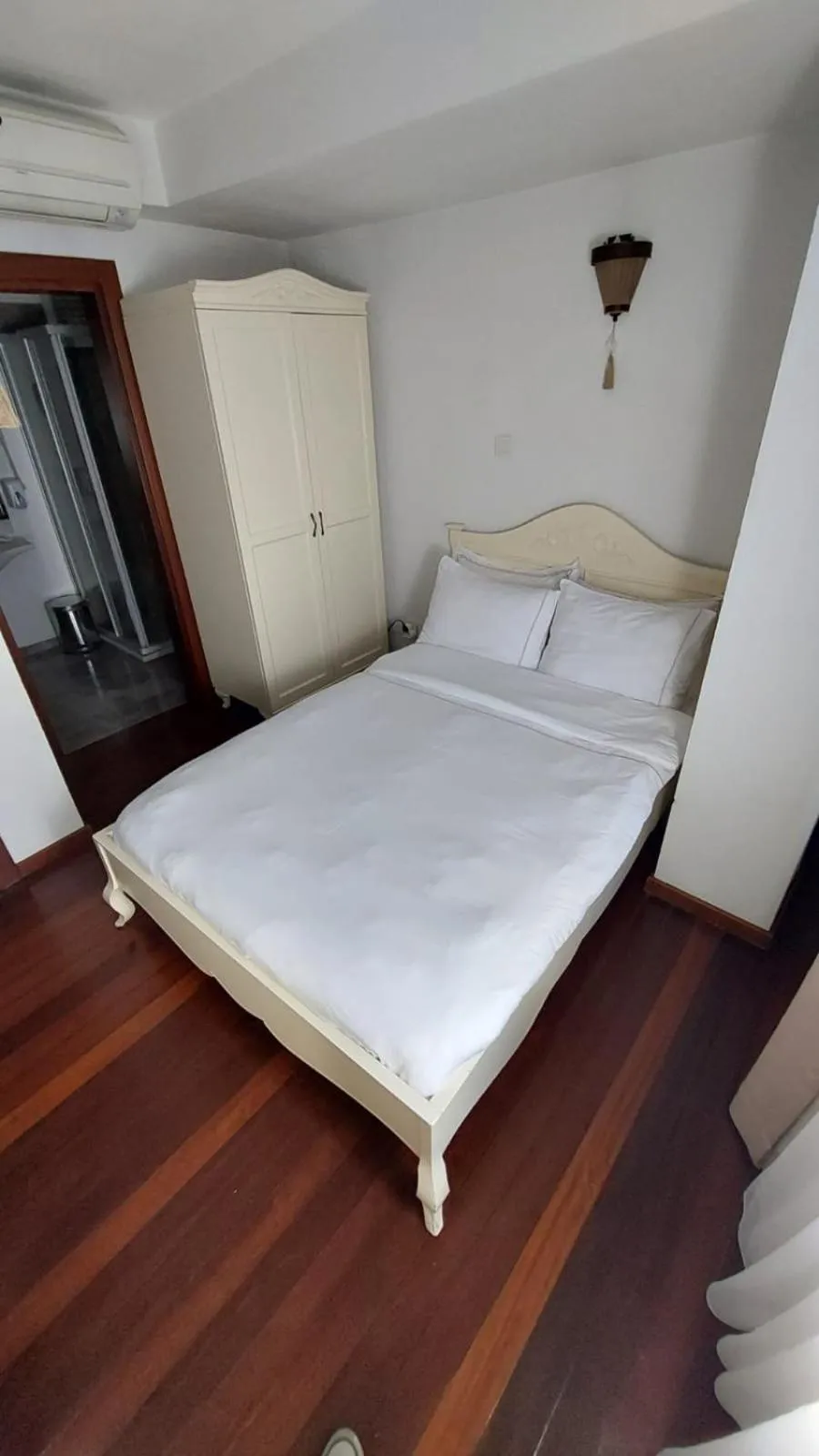 Bed in Ferahi Evler Ayvalık